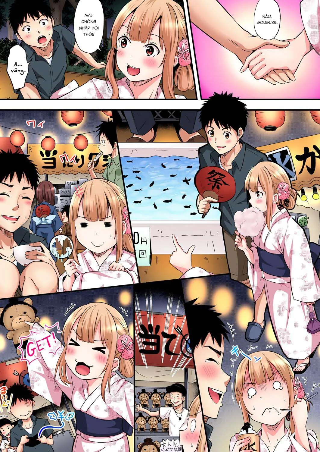 HentaiVN.net - Ảnh 9 - Bà Mẹ Teen Và Các Tư Thế SEX [ギャルママとパコパコSEX～人妻の超絶テクにマジイキ絶頂！] - Chap 10: Bắn [Pháo Hoa [ Cùng Chị Gái Chika