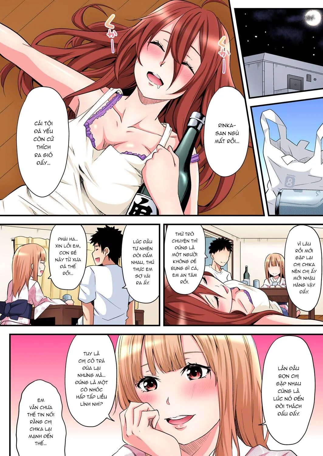 HentaiVN.net - Ảnh 10 - Bà Mẹ Teen Và Các Tư Thế SEX [ギャルママとパコパコSEX～人妻の超絶テクにマジイキ絶頂！] - Chap 11: Va chạm Rika-chan