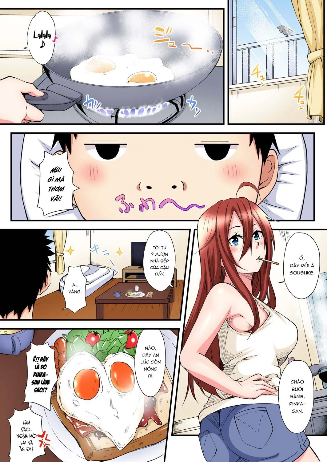 HentaiVN.net - Ảnh 25 - Bà Mẹ Teen Và Các Tư Thế SEX [ギャルママとパコパコSEX～人妻の超絶テクにマジイキ絶頂！] - Chap 12: Va chạm Rika-chan (2)
