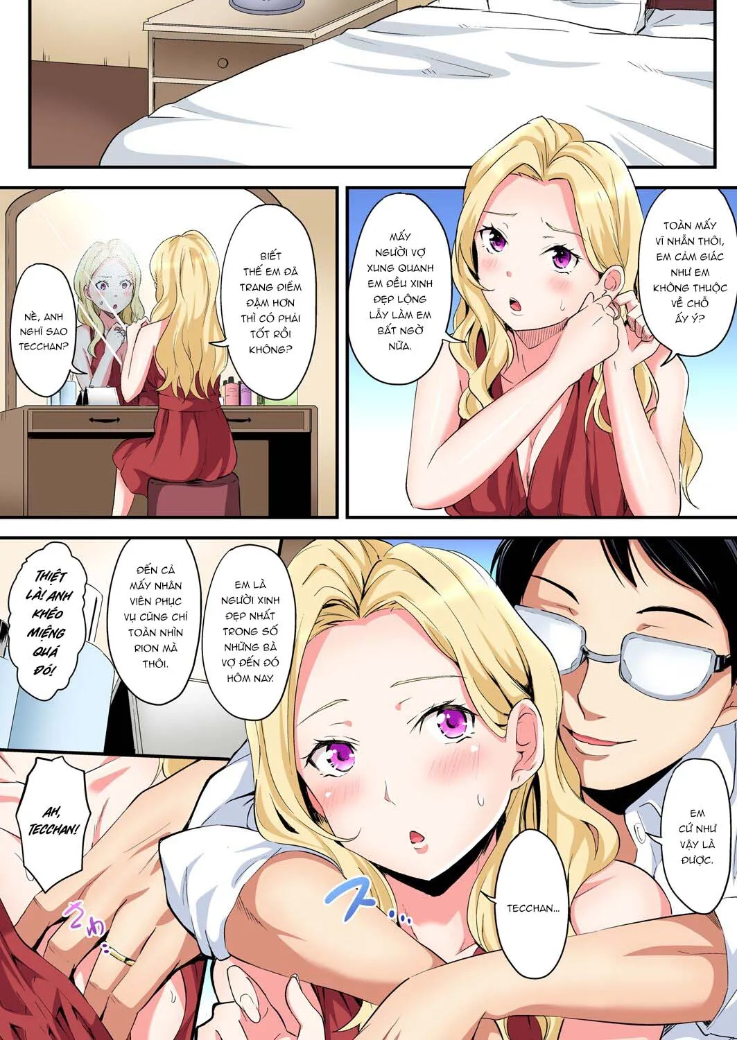 HentaiVN.net - Ảnh 10 - Bà Mẹ Teen Và Các Tư Thế SEX [ギャルママとパコパコSEX～人妻の超絶テクにマジイキ絶頂！] - Chap 14: Cơm tró của Chị nhà và Anh họ