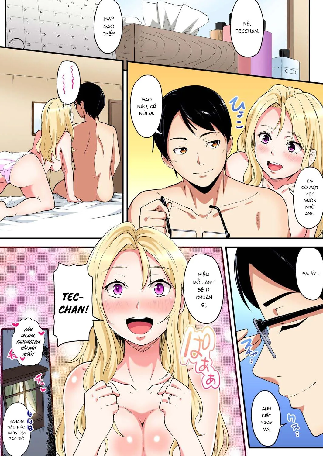 HentaiVN.net - Ảnh 27 - Bà Mẹ Teen Và Các Tư Thế SEX [ギャルママとパコパコSEX～人妻の超絶テクにマジイキ絶頂！] - Chap 14: Cơm tró của Chị nhà và Anh họ