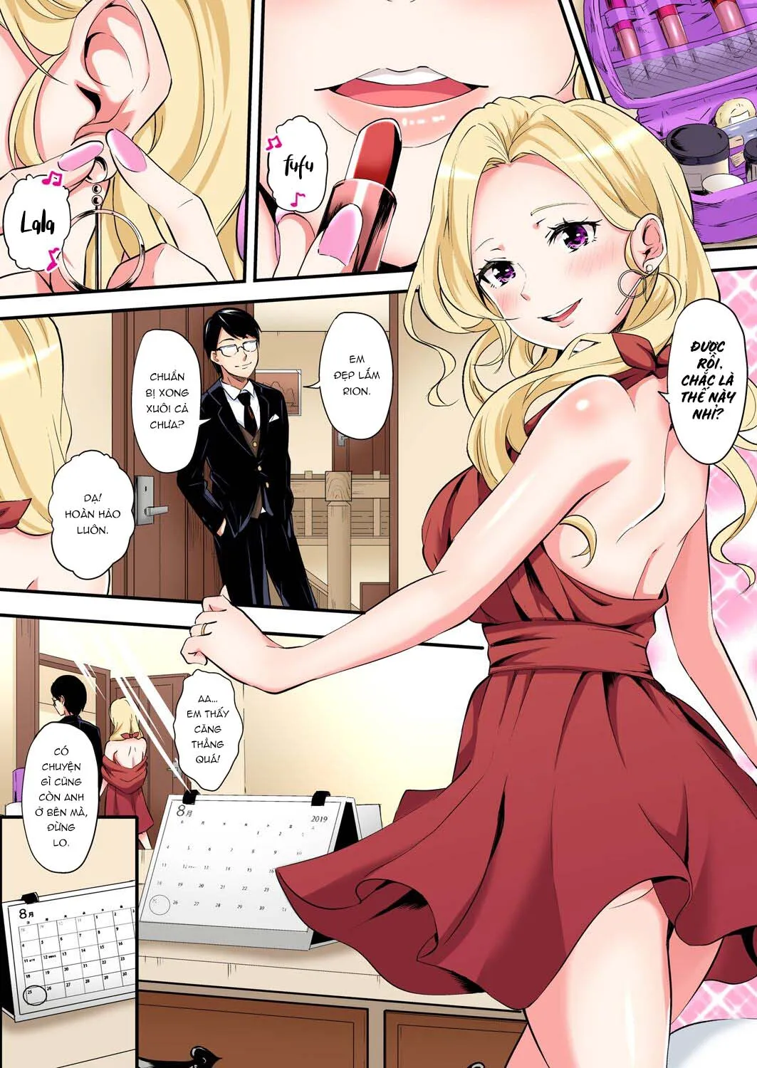 HentaiVN.net - Ảnh 4 - Bà Mẹ Teen Và Các Tư Thế SEX [ギャルママとパコパコSEX～人妻の超絶テクにマジイキ絶頂！] - Chap 14: Cơm tró của Chị nhà và Anh họ