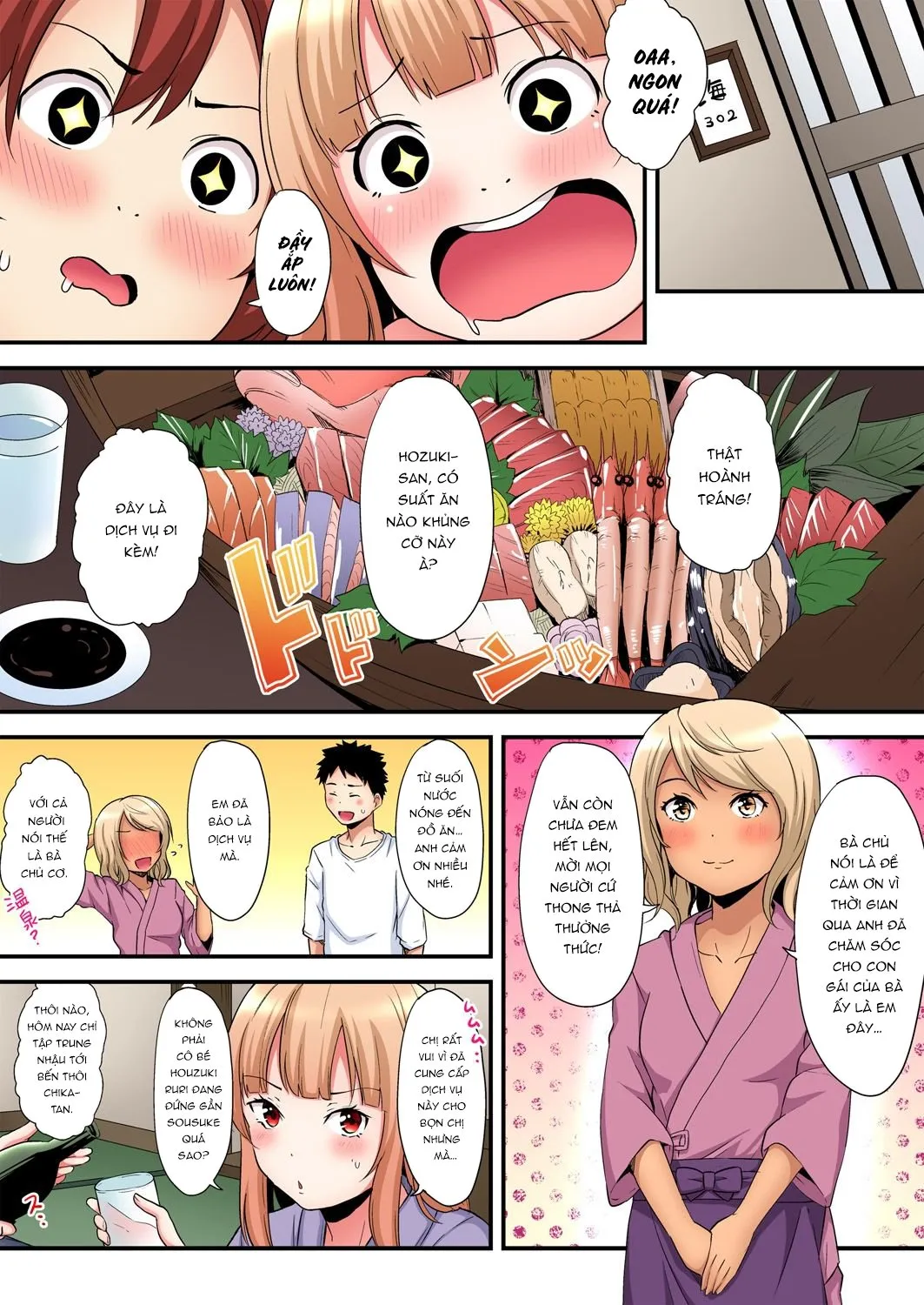 HentaiVN.net - Ảnh 10 - Bà Mẹ Teen Và Các Tư Thế SEX [ギャルママとパコパコSEX～人妻の超絶テクにマジイキ絶頂！] - Chap 15: Thác loạn