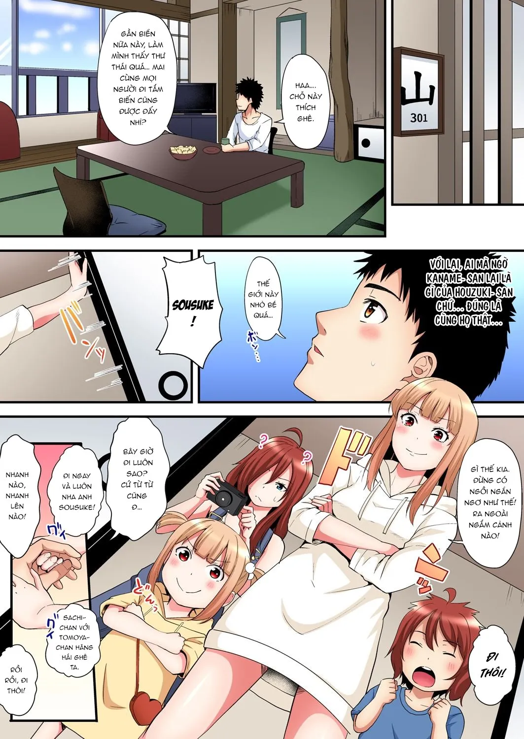 HentaiVN.net - Ảnh 6 - Bà Mẹ Teen Và Các Tư Thế SEX [ギャルママとパコパコSEX～人妻の超絶テクにマジイキ絶頂！] - Chap 15: Thác loạn