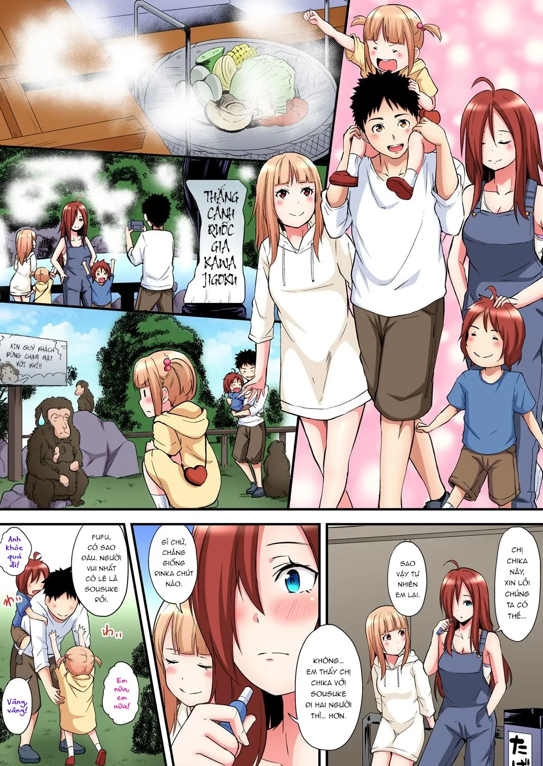 HentaiVN.net - Ảnh 7 - Bà Mẹ Teen Và Các Tư Thế SEX [ギャルママとパコパコSEX～人妻の超絶テクにマジイキ絶頂！] - Chap 15: Thác loạn