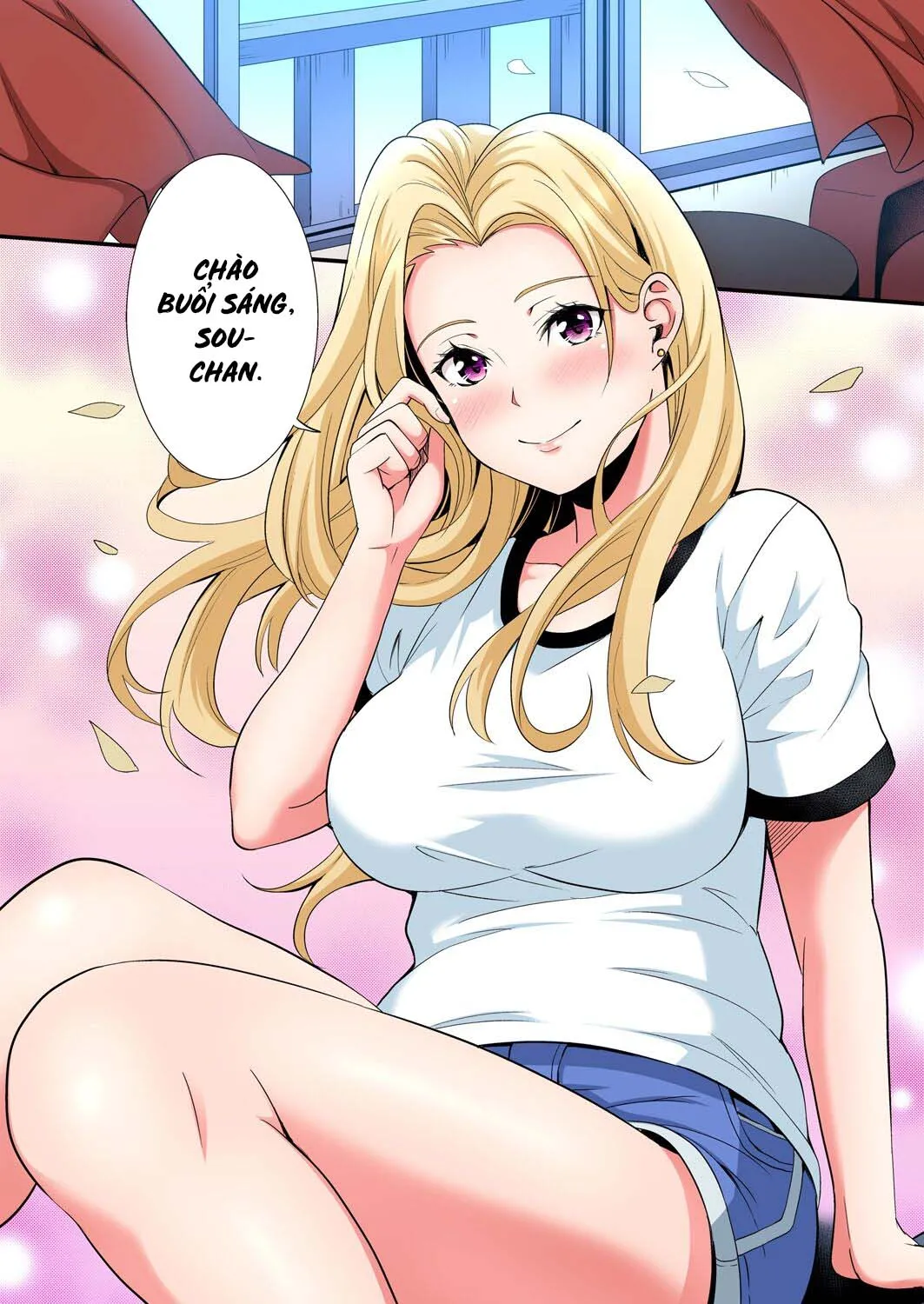 HentaiVN.net - Ảnh 27 - Bà Mẹ Teen Và Các Tư Thế SEX [ギャルママとパコパコSEX～人妻の超絶テクにマジイキ絶頂！] - Chap 16: Năm sau có chap 17 nhé