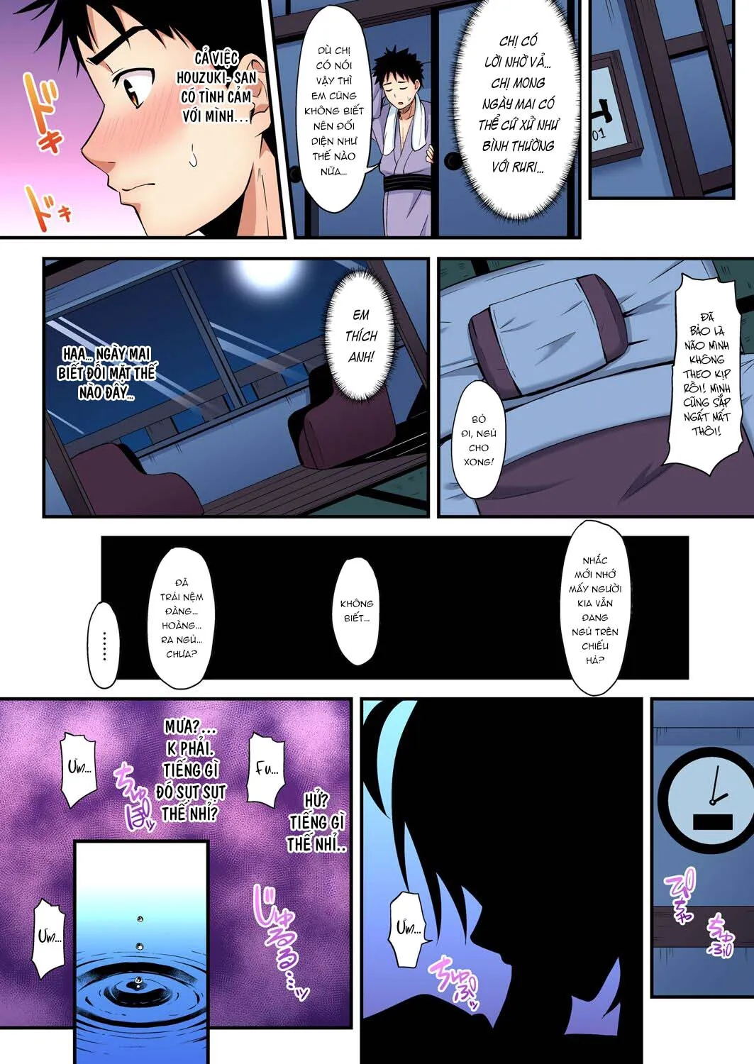 HentaiVN.net - Ảnh 5 - Bà Mẹ Teen Và Các Tư Thế SEX [ギャルママとパコパコSEX～人妻の超絶テクにマジイキ絶頂！] - Chap 16: Năm sau có chap 17 nhé
