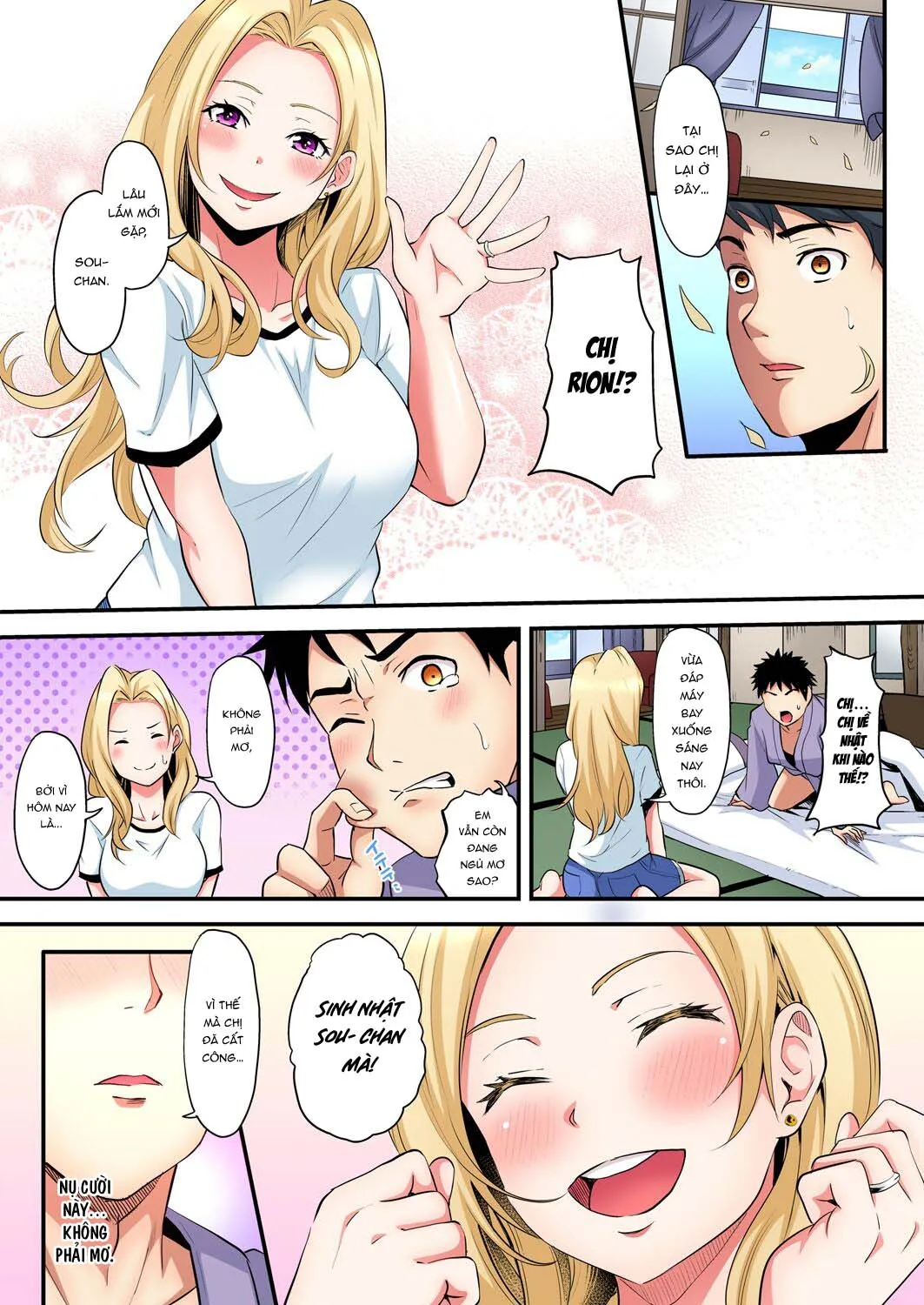 HentaiVN.net - Ảnh 3 - Bà Mẹ Teen Và Các Tư Thế SEX [ギャルママとパコパコSEX～人妻の超絶テクにマジイキ絶頂！] - Chap 17: Lại hẹn năm sau :)))