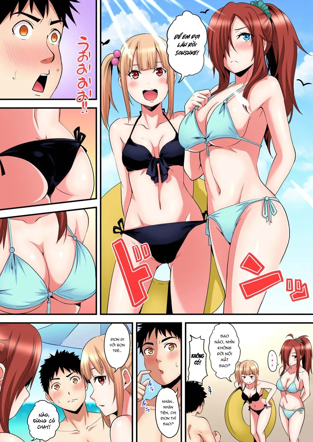 HentaiVN.net - Ảnh 6 - Bà Mẹ Teen Và Các Tư Thế SEX [ギャルママとパコパコSEX～人妻の超絶テクにマジイキ絶頂！] - Chap 17: Lại hẹn năm sau :)))