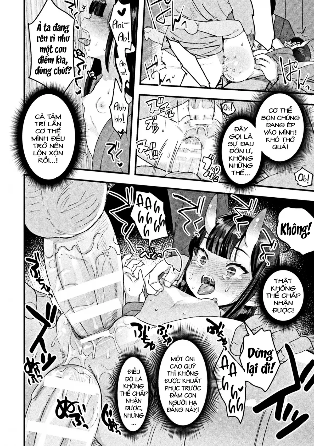 HentaiVN.net - Ảnh 16 - Loli-babaa Kyousei Tanetsuke Ecchi! - Chap 1