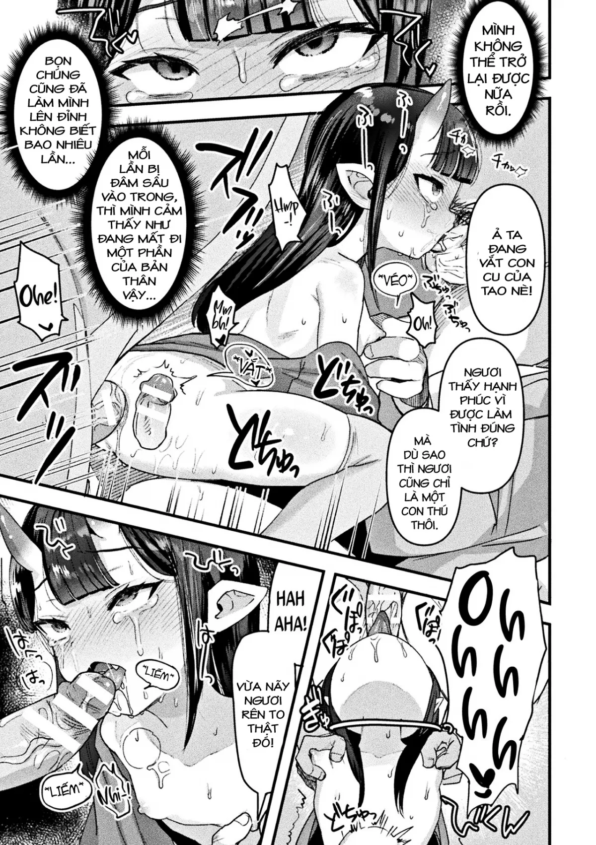 HentaiVN.net - Ảnh 19 - Loli-babaa Kyousei Tanetsuke Ecchi! - Chap 1