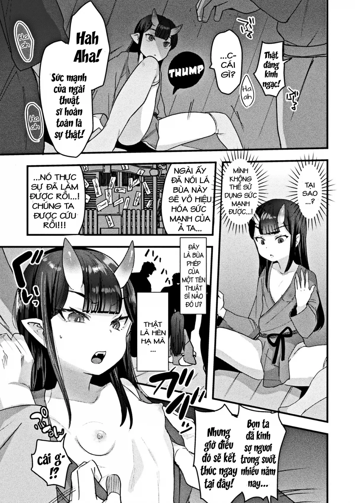 HentaiVN.net - Ảnh 5 - Loli-babaa Kyousei Tanetsuke Ecchi! - Chap 1