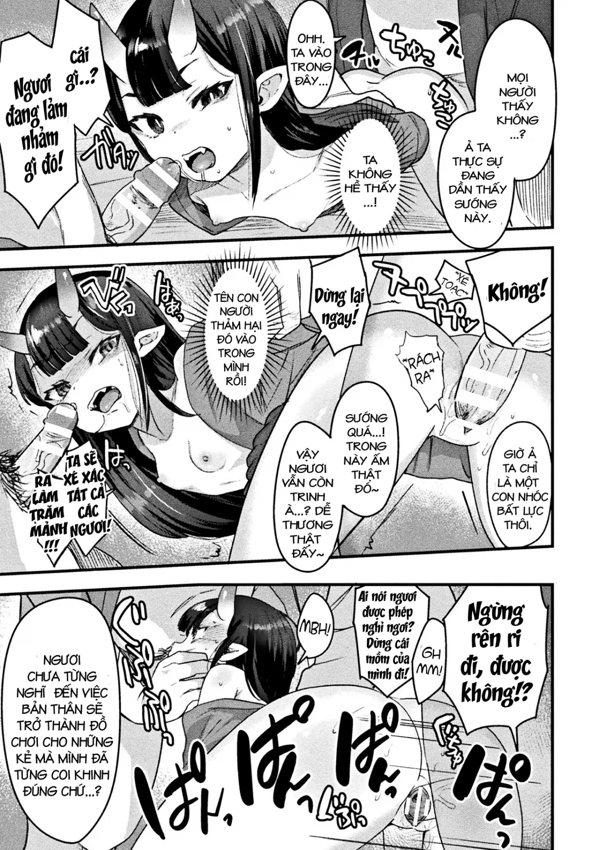 HentaiVN.net - Ảnh 9 - Loli-babaa Kyousei Tanetsuke Ecchi! - Chap 1