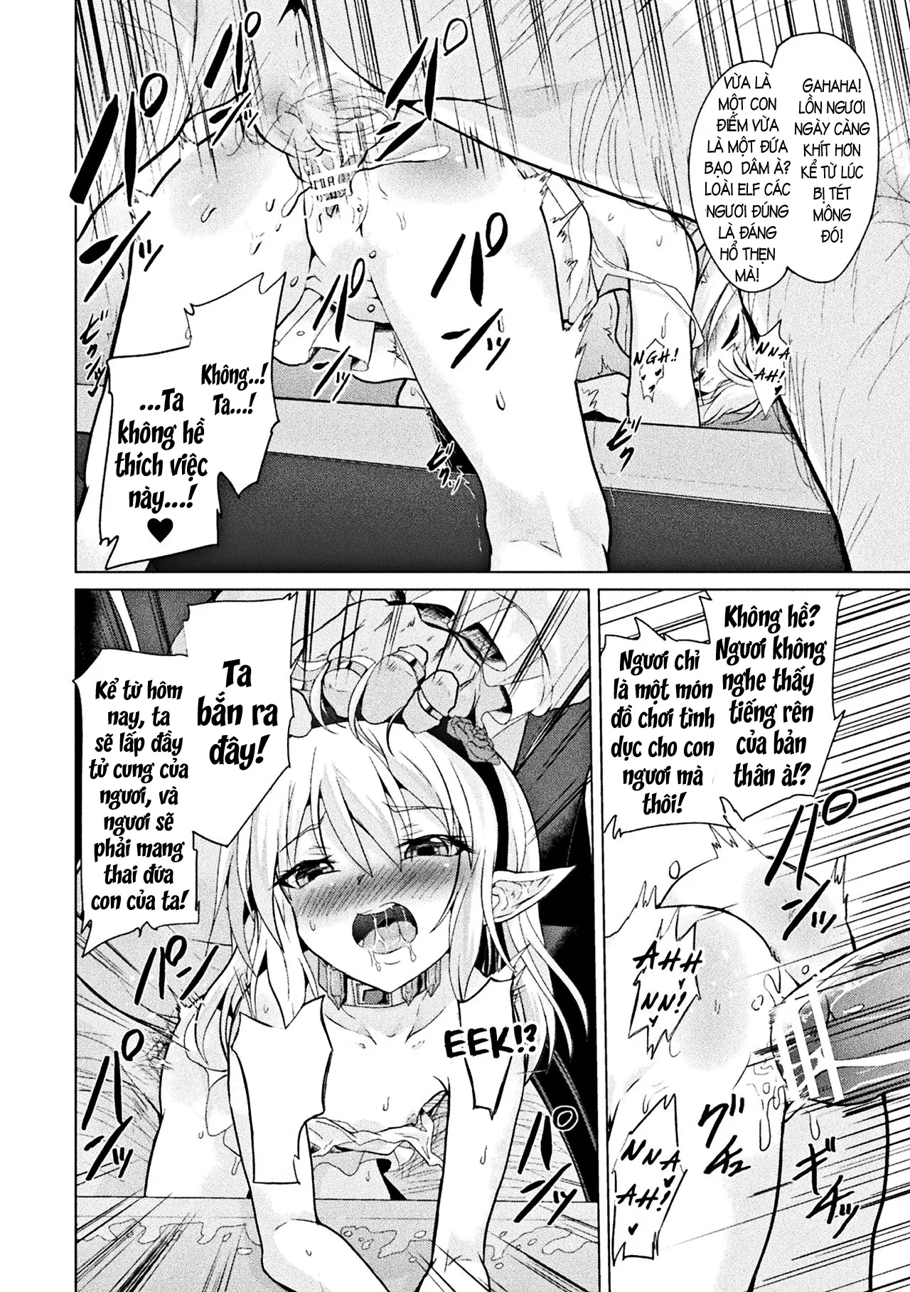 HentaiVN.net - Ảnh 12 - Loli-babaa Kyousei Tanetsuke Ecchi! - Chap 2