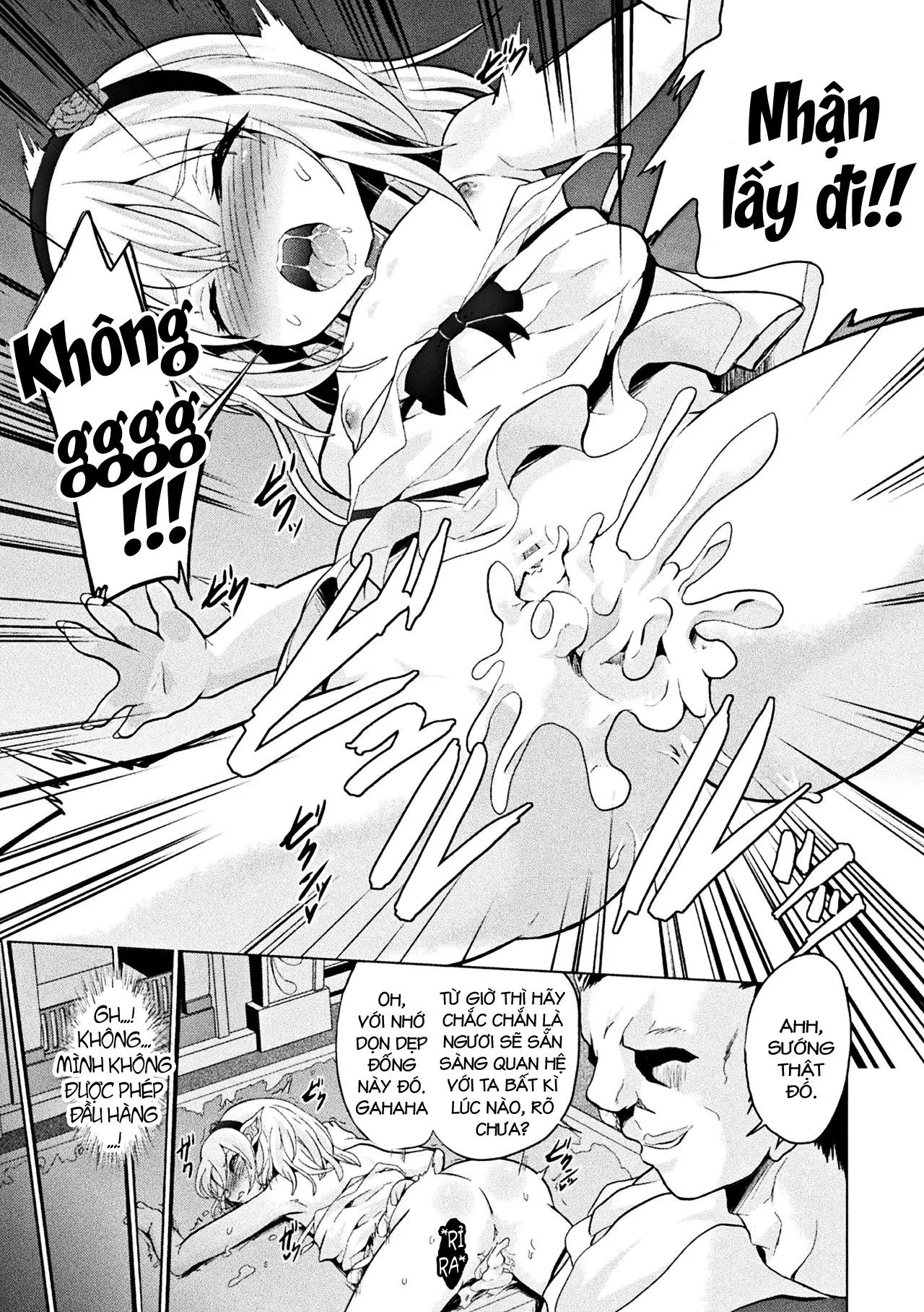 HentaiVN.net - Ảnh 13 - Loli-babaa Kyousei Tanetsuke Ecchi! - Chap 2