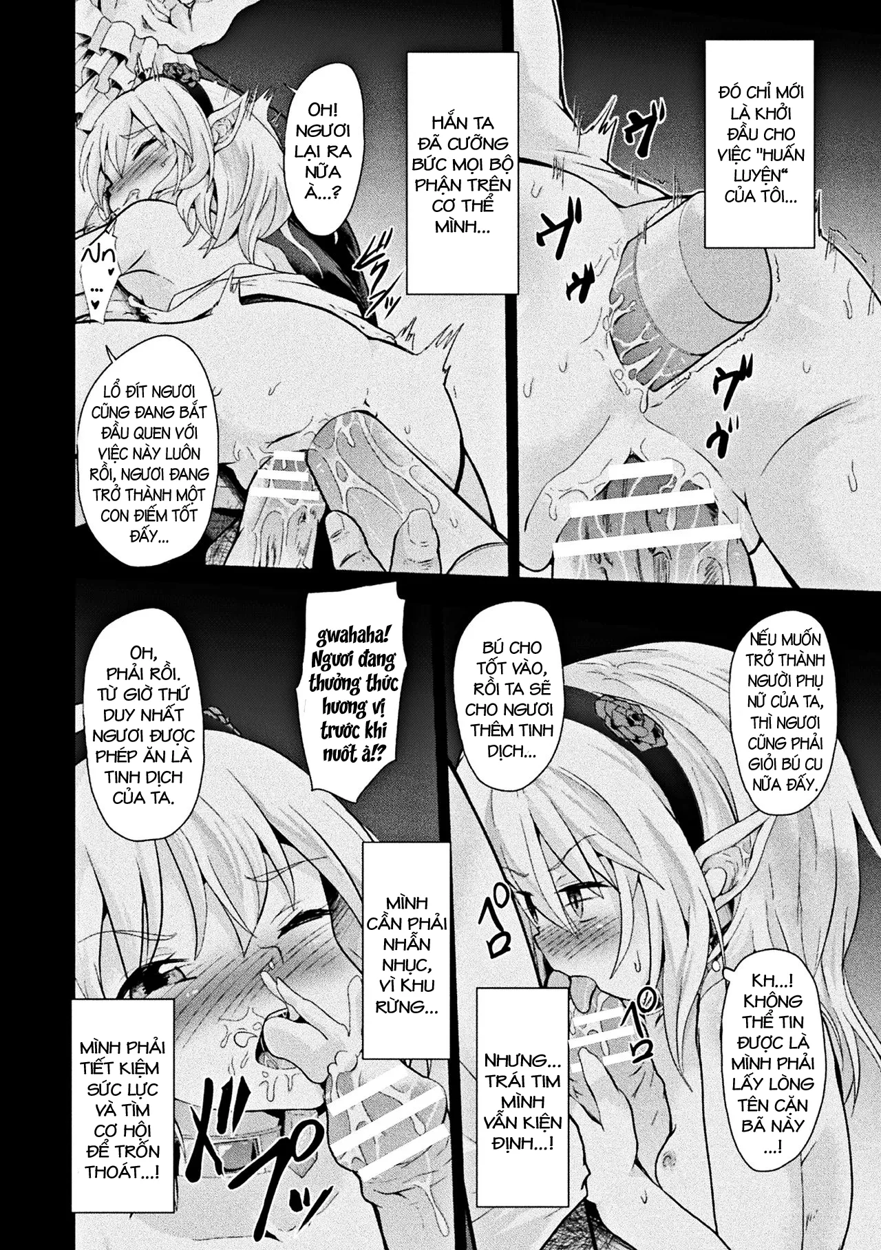 HentaiVN.net - Ảnh 14 - Loli-babaa Kyousei Tanetsuke Ecchi! - Chap 2