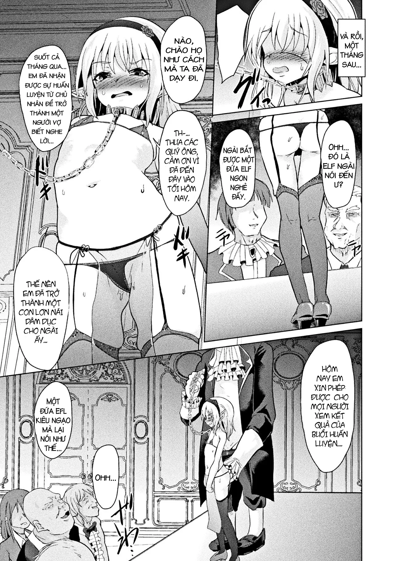 HentaiVN.net - Ảnh 15 - Loli-babaa Kyousei Tanetsuke Ecchi! - Chap 2