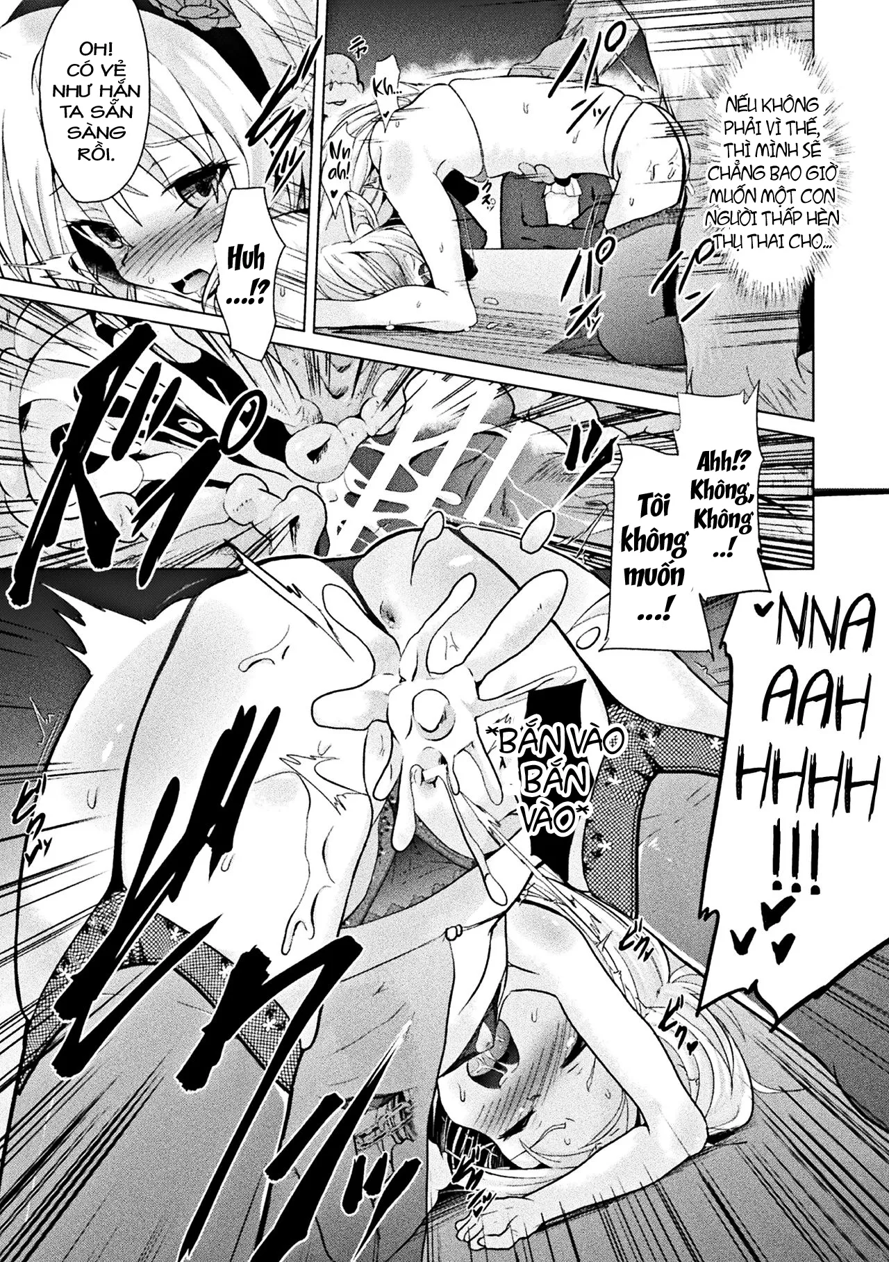 HentaiVN.net - Ảnh 19 - Loli-babaa Kyousei Tanetsuke Ecchi! - Chap 2