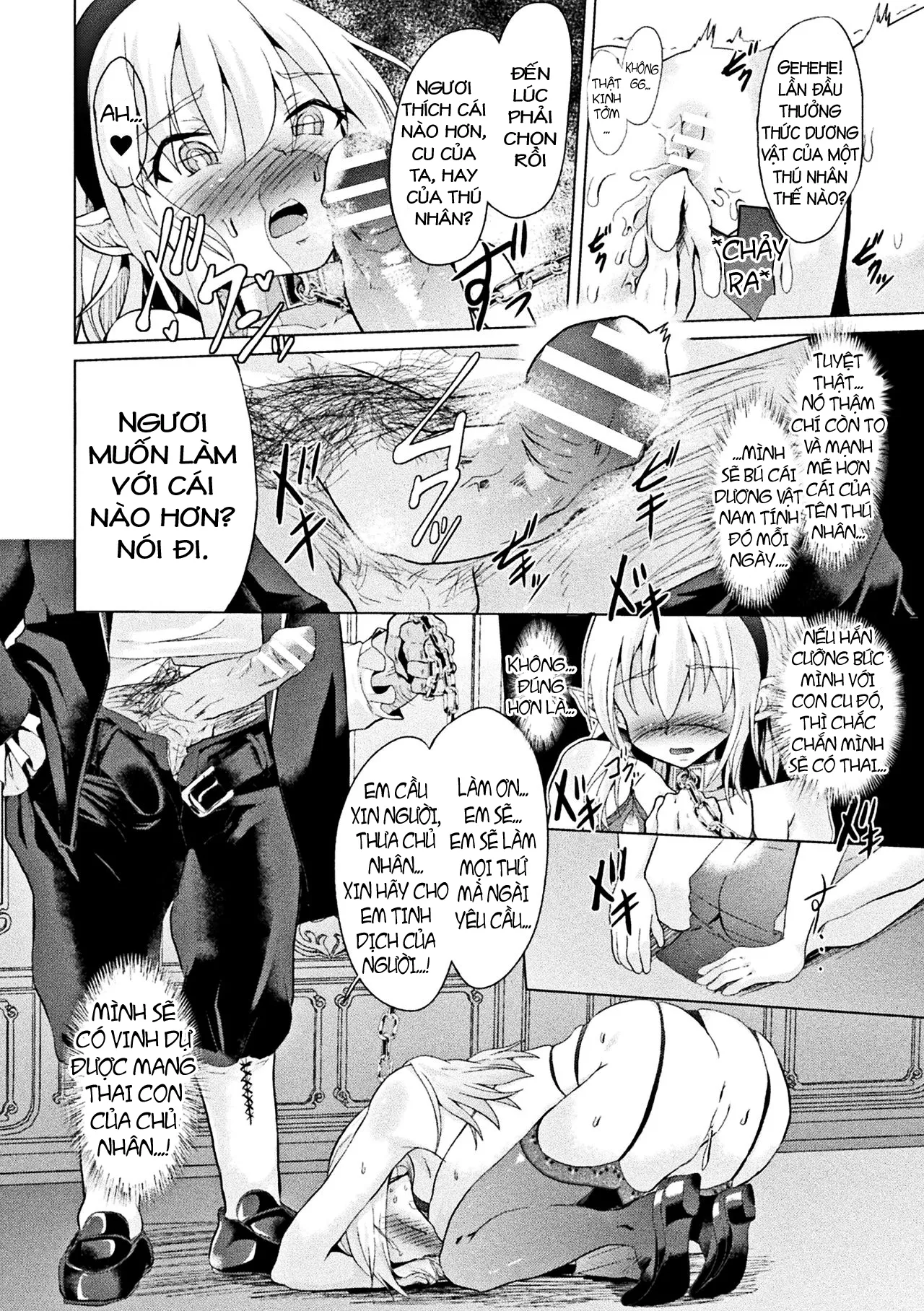 HentaiVN.net - Ảnh 20 - Loli-babaa Kyousei Tanetsuke Ecchi! - Chap 2
