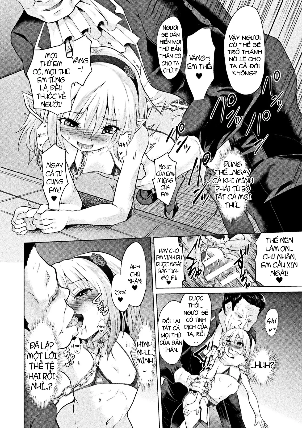 HentaiVN.net - Ảnh 22 - Loli-babaa Kyousei Tanetsuke Ecchi! - Chap 2