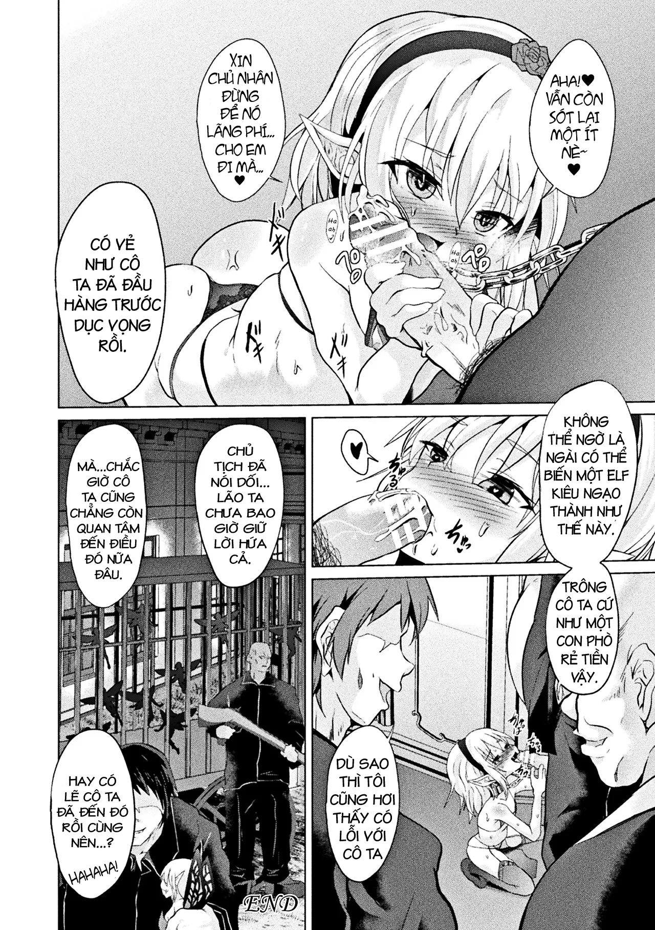 HentaiVN.net - Ảnh 24 - Loli-babaa Kyousei Tanetsuke Ecchi! - Chap 2