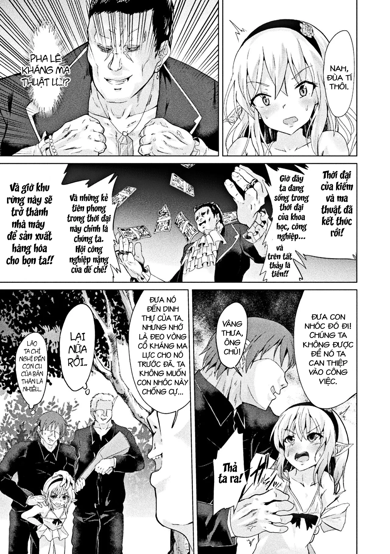 HentaiVN.net - Ảnh 3 - Loli-babaa Kyousei Tanetsuke Ecchi! - Chap 2