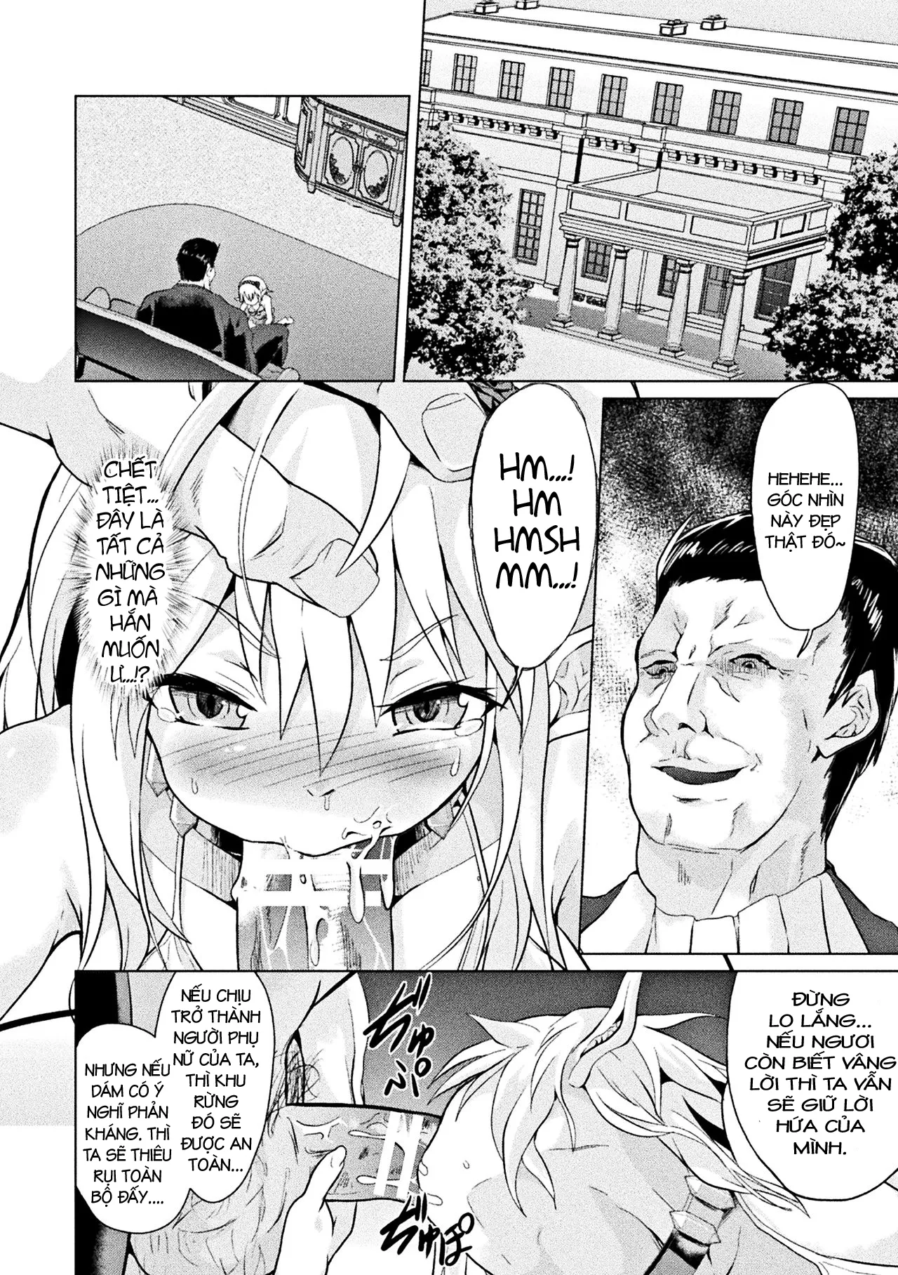 HentaiVN.net - Ảnh 4 - Loli-babaa Kyousei Tanetsuke Ecchi! - Chap 2