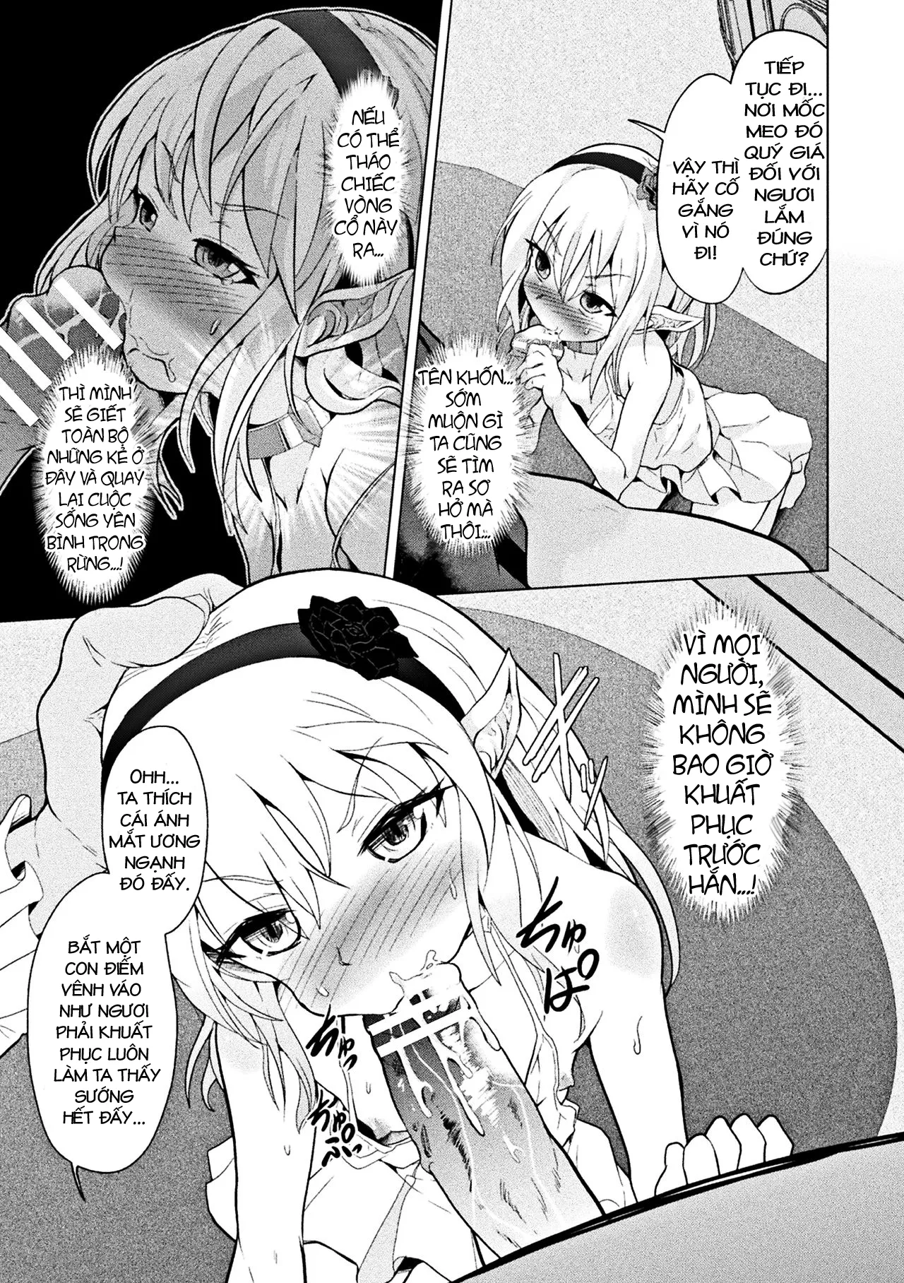 HentaiVN.net - Ảnh 5 - Loli-babaa Kyousei Tanetsuke Ecchi! - Chap 2