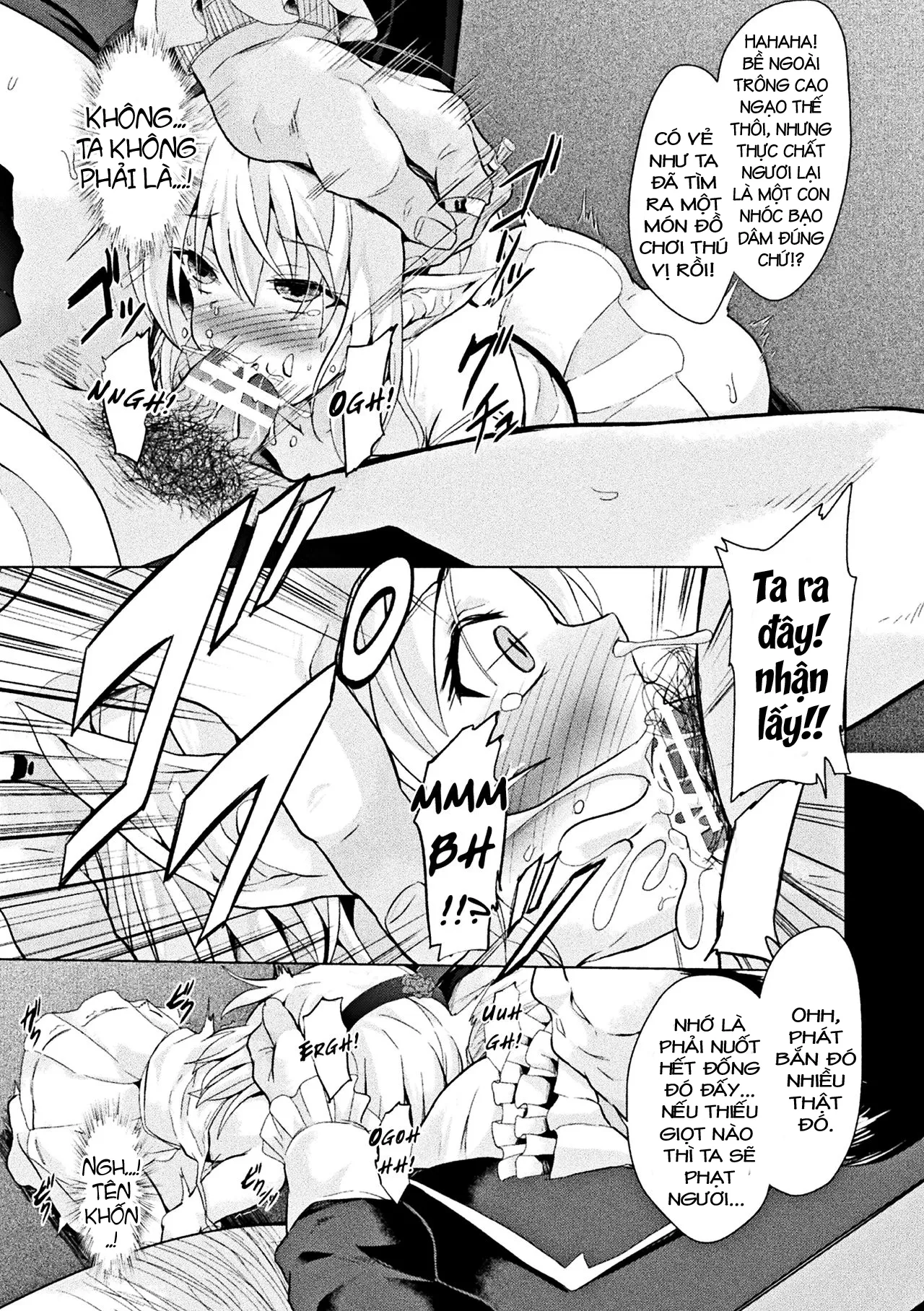 HentaiVN.net - Ảnh 7 - Loli-babaa Kyousei Tanetsuke Ecchi! - Chap 2