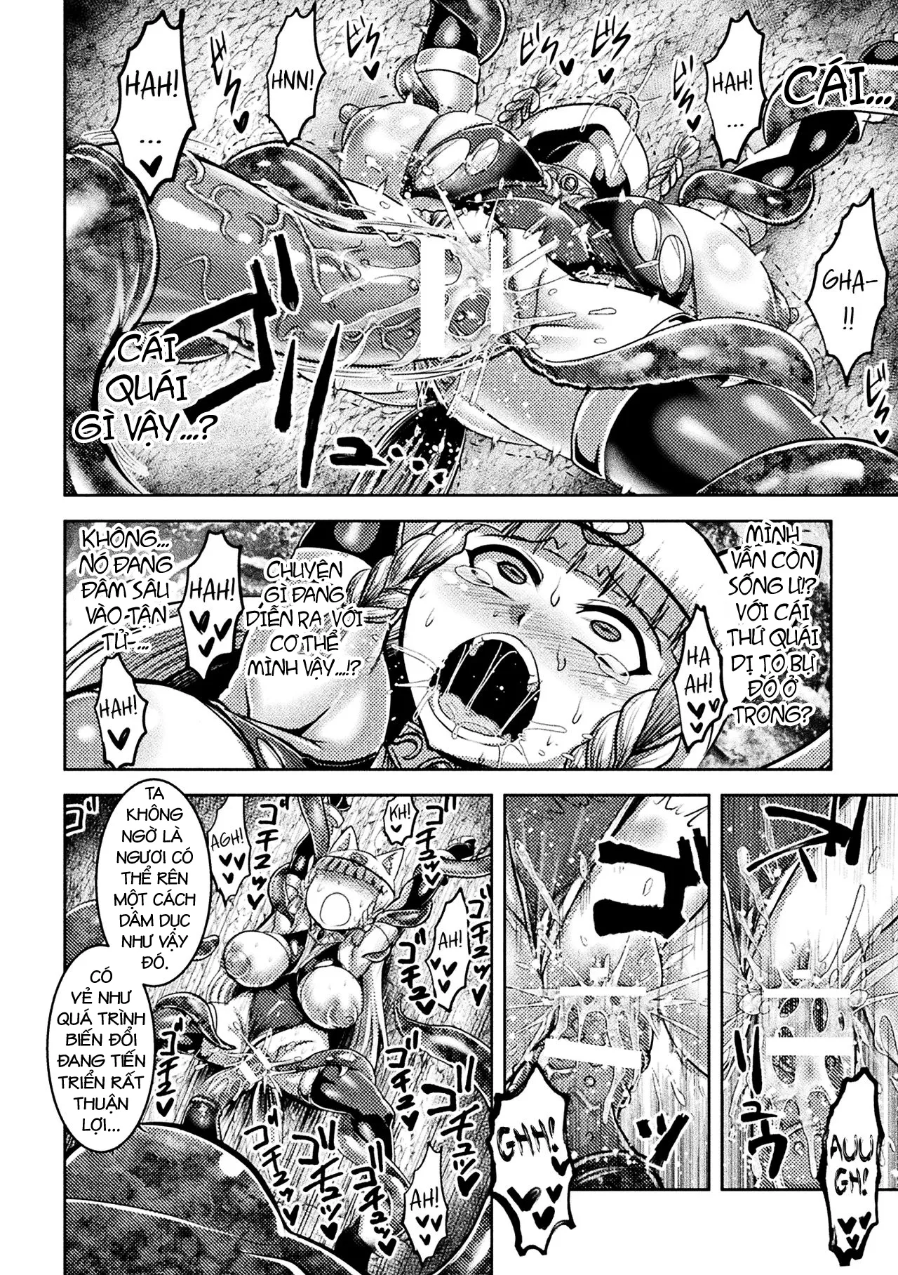 HentaiVN.net - Ảnh 9 - Loli-babaa Kyousei Tanetsuke Ecchi! - Chap 3