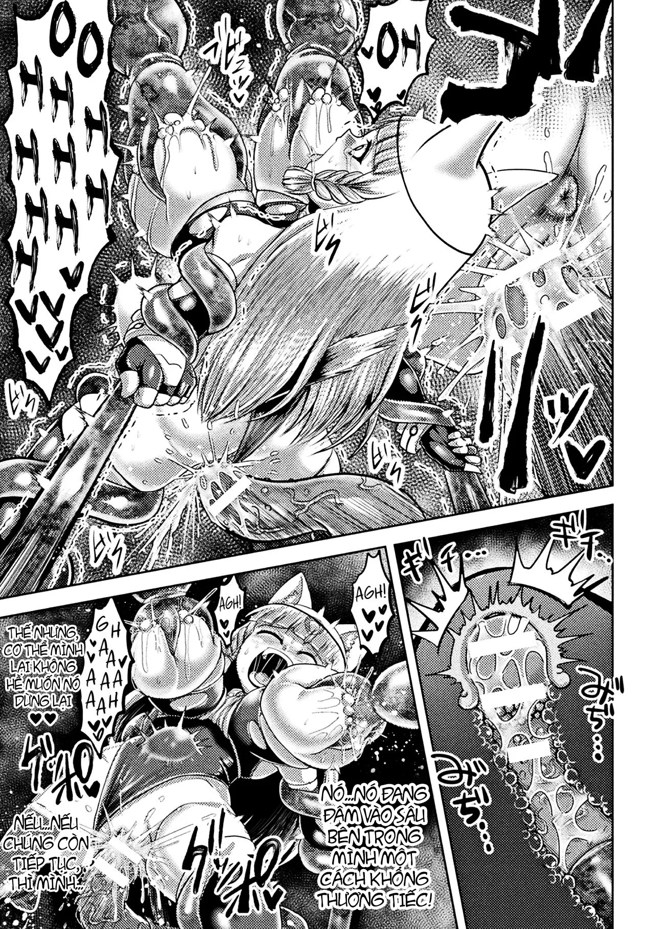 HentaiVN.net - Ảnh 12 - Loli-babaa Kyousei Tanetsuke Ecchi! - Chap 3