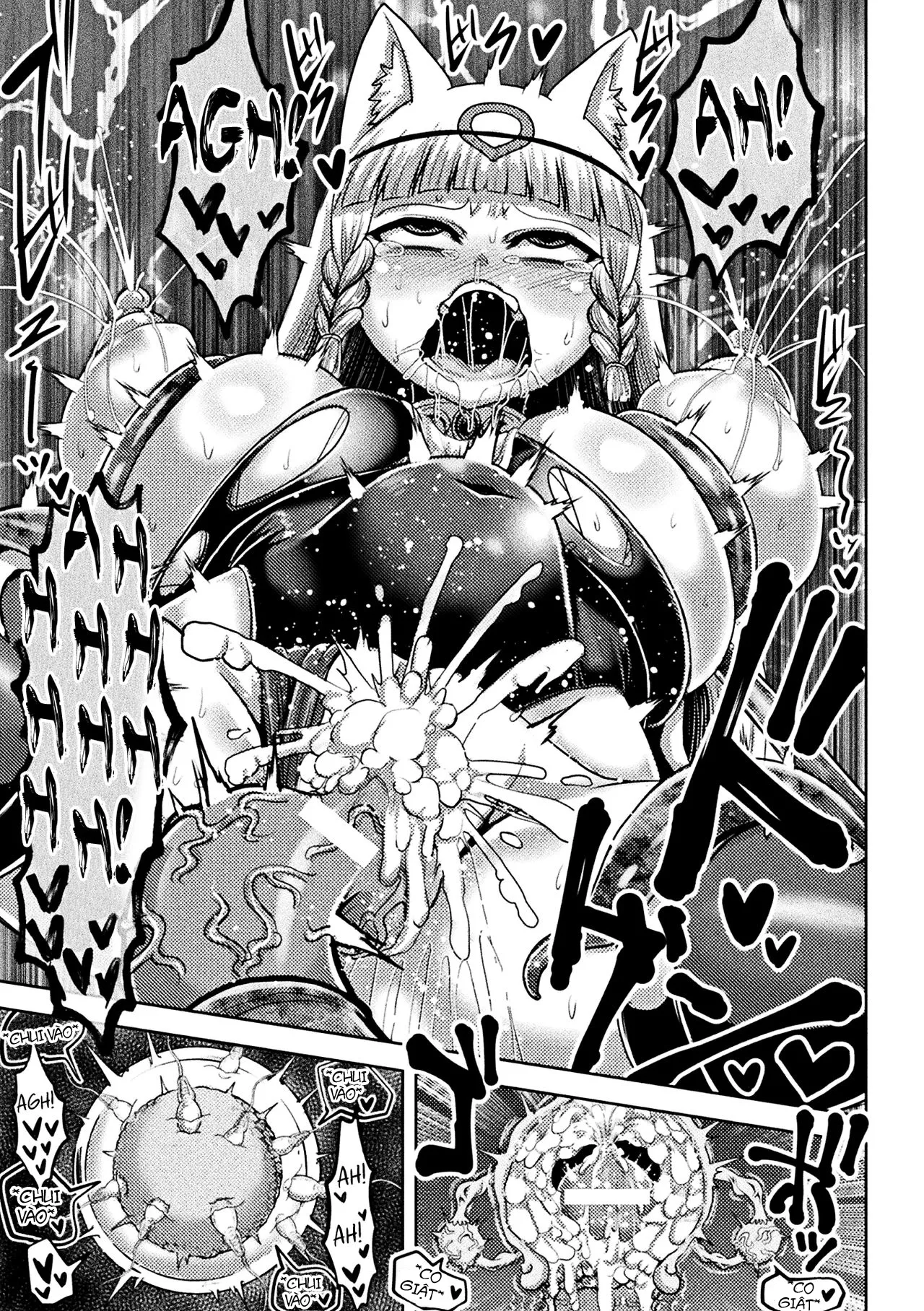 HentaiVN.net - Ảnh 14 - Loli-babaa Kyousei Tanetsuke Ecchi! - Chap 3