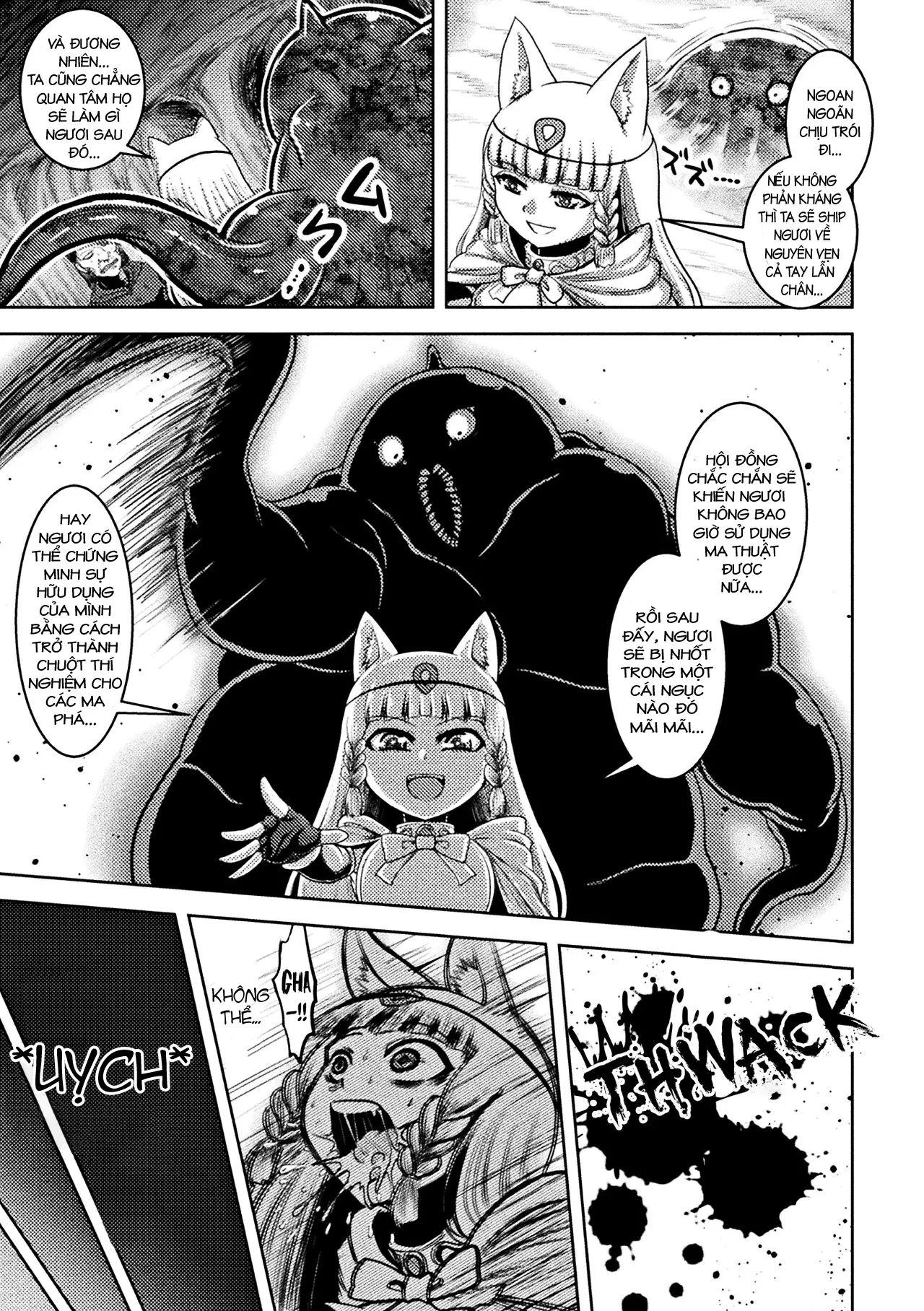 HentaiVN.net - Ảnh 3 - Loli-babaa Kyousei Tanetsuke Ecchi! - Chap 3