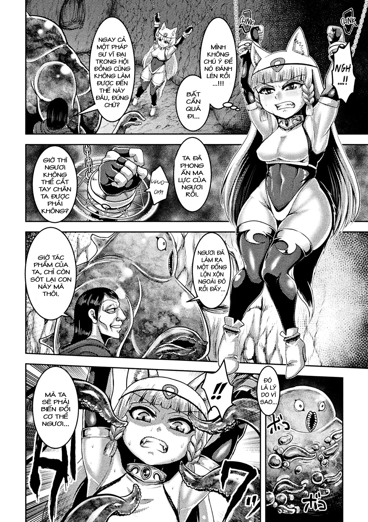 HentaiVN.net - Ảnh 4 - Loli-babaa Kyousei Tanetsuke Ecchi! - Chap 3