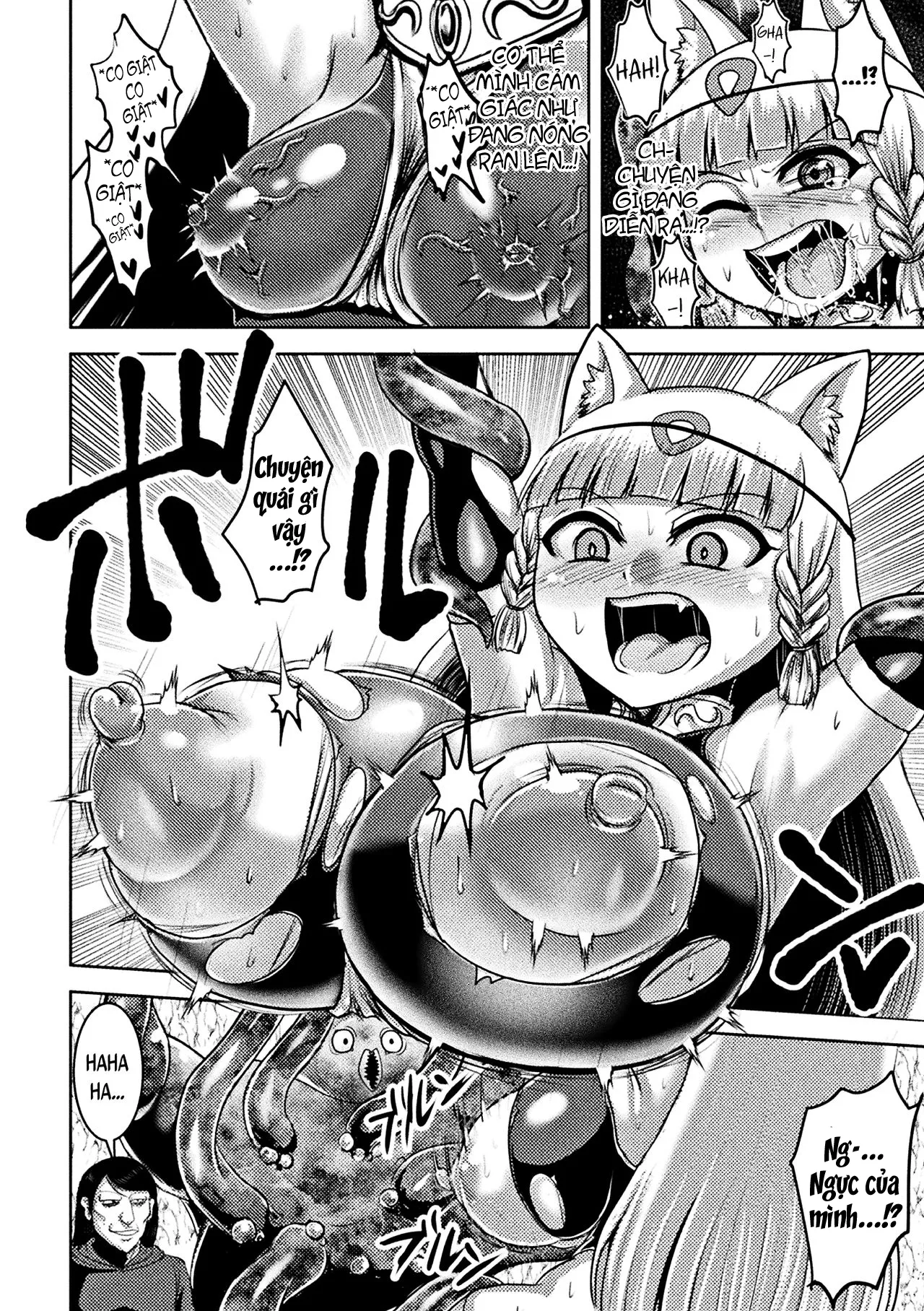 HentaiVN.net - Ảnh 6 - Loli-babaa Kyousei Tanetsuke Ecchi! - Chap 3