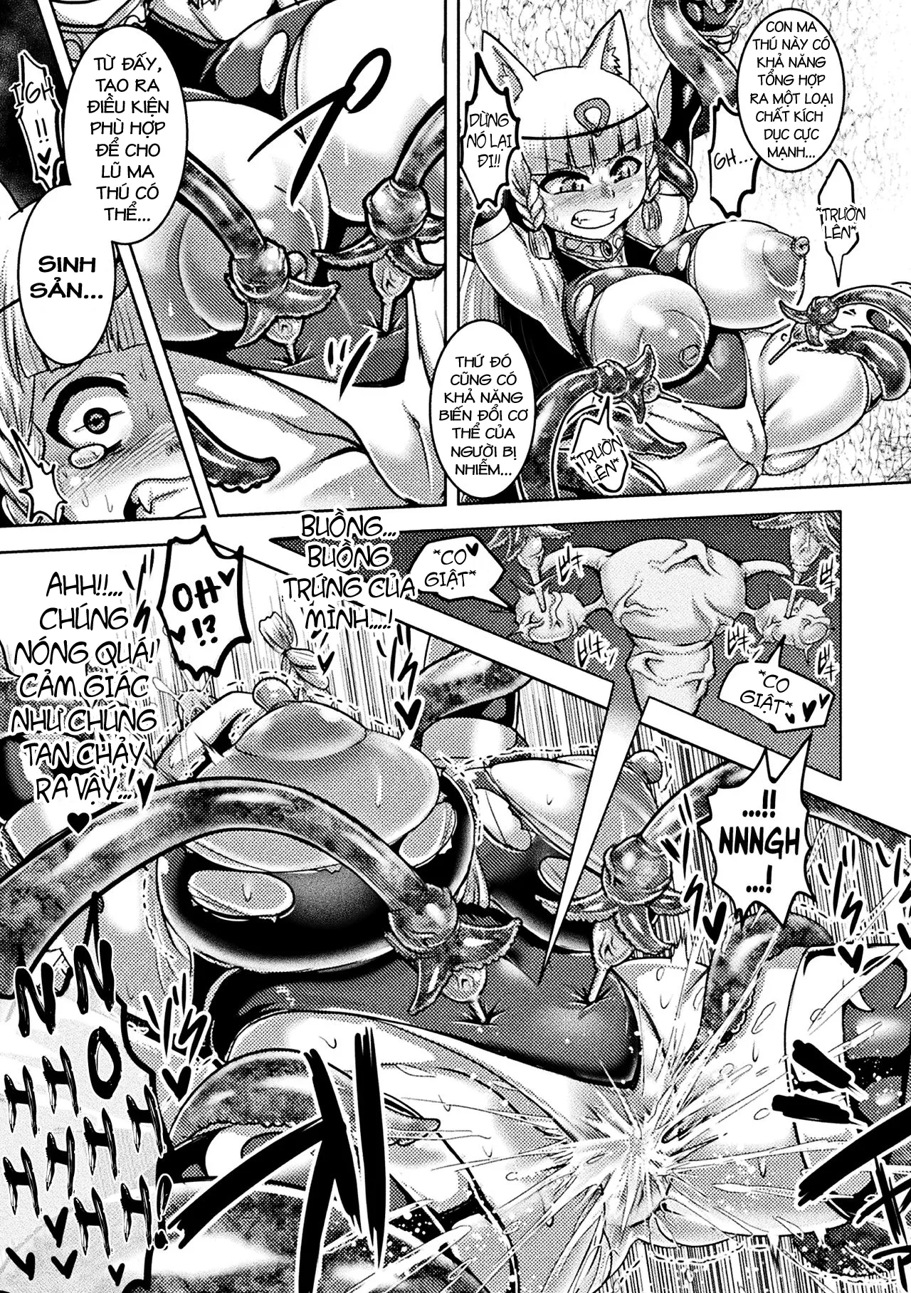 HentaiVN.net - Ảnh 7 - Loli-babaa Kyousei Tanetsuke Ecchi! - Chap 3