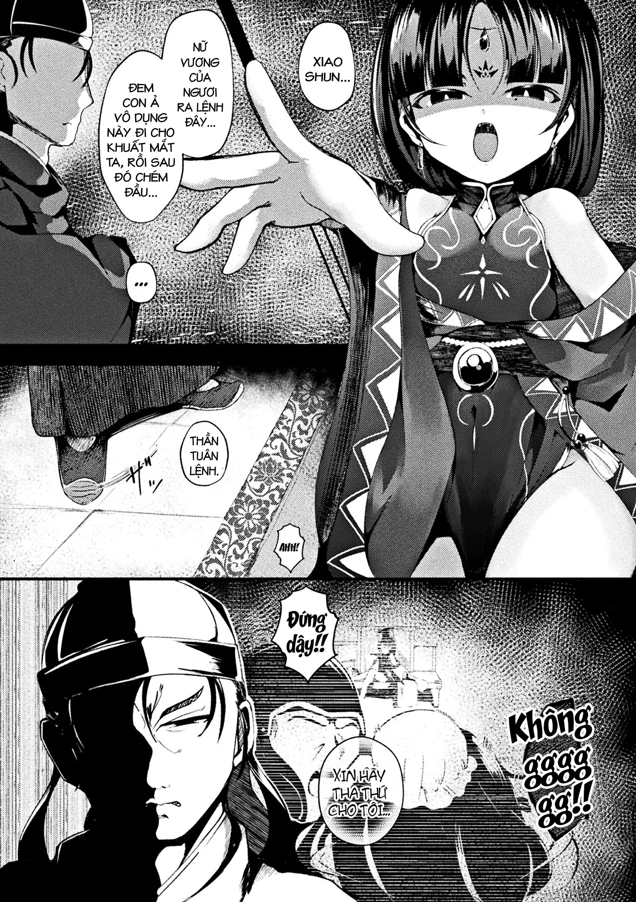 HentaiVN.net - Ảnh 3 - Loli-babaa Kyousei Tanetsuke Ecchi! - Chap 4 (end)