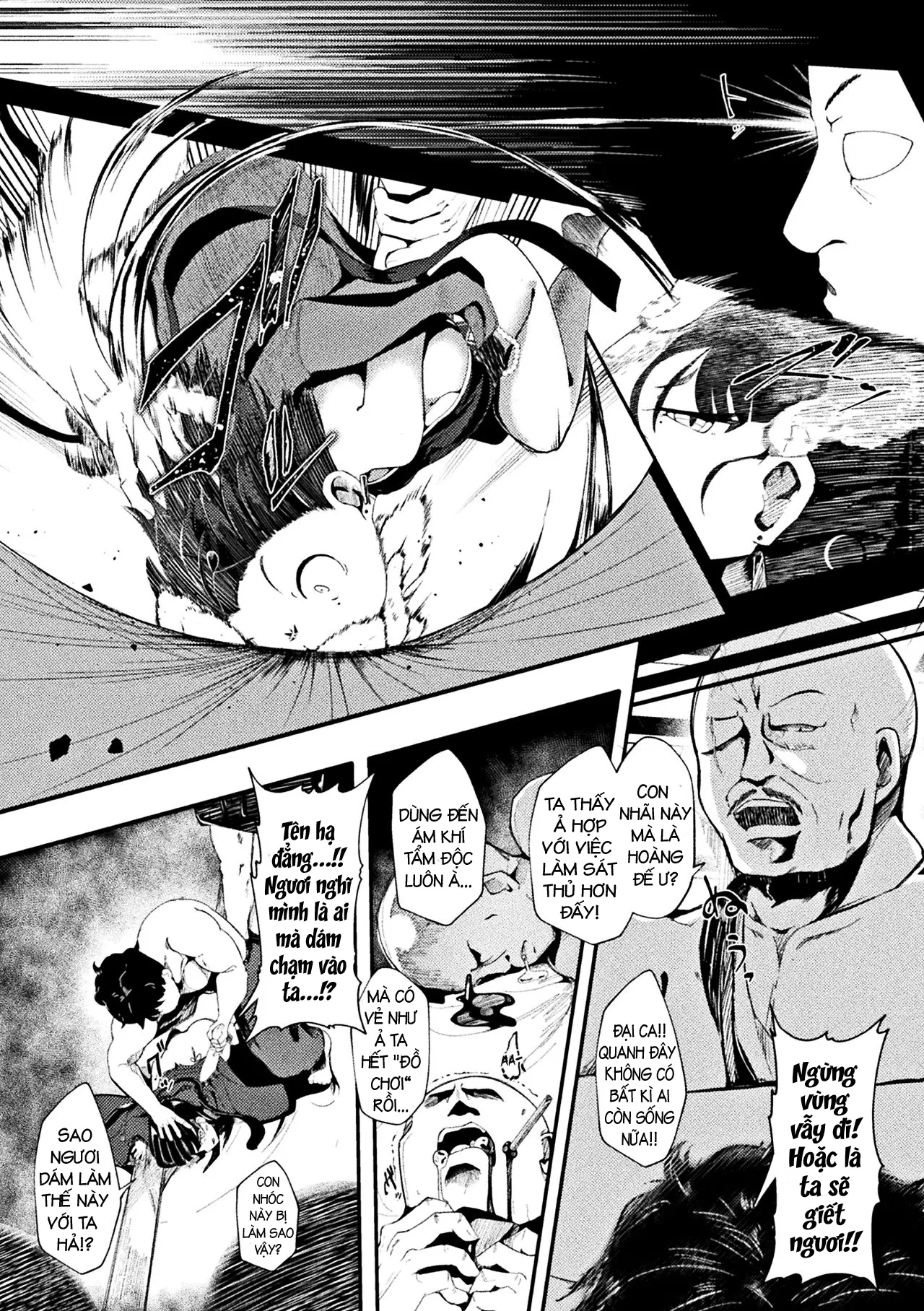 HentaiVN.net - Ảnh 5 - Loli-babaa Kyousei Tanetsuke Ecchi! - Chap 4 (end)