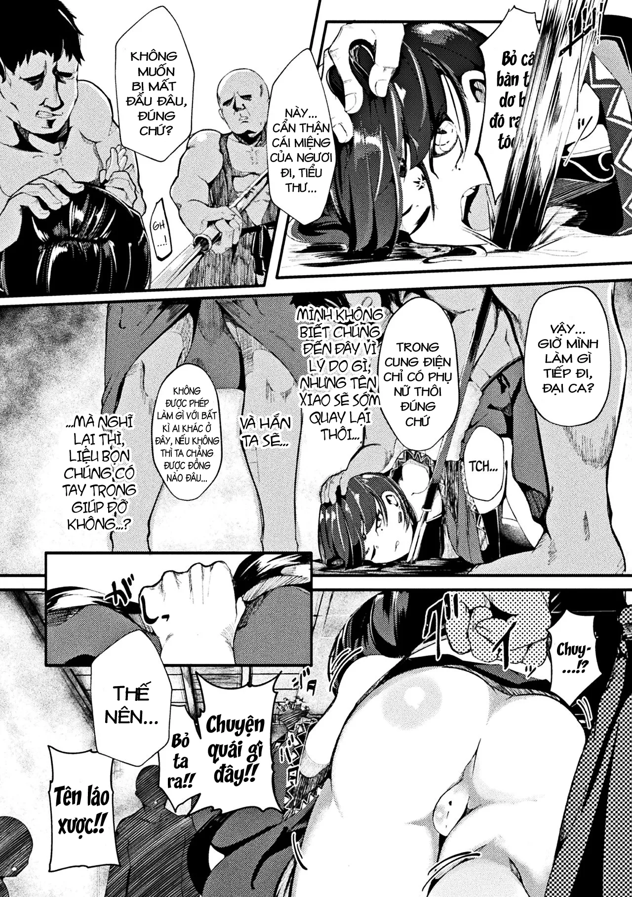 HentaiVN.net - Ảnh 6 - Loli-babaa Kyousei Tanetsuke Ecchi! - Chap 4 (end)