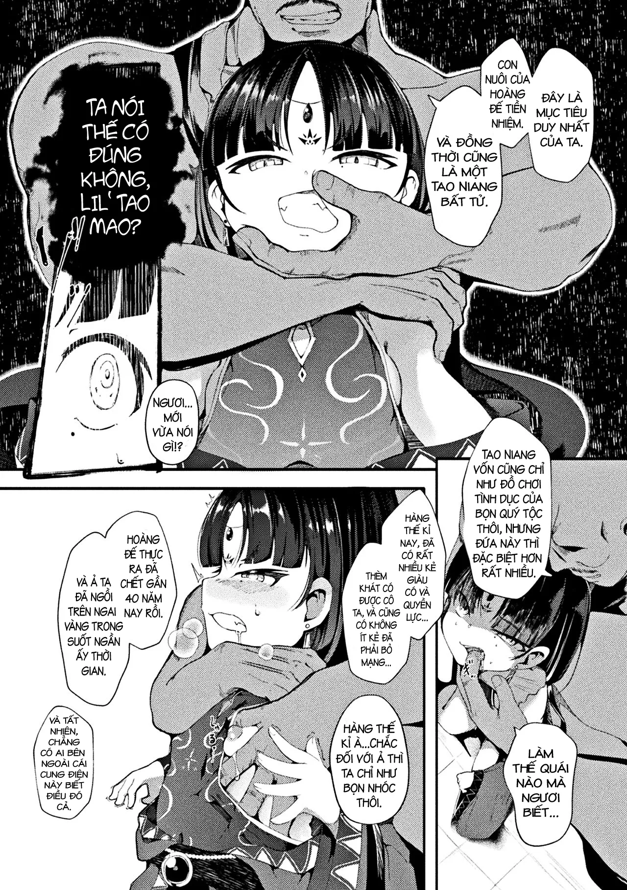 HentaiVN.net - Ảnh 7 - Loli-babaa Kyousei Tanetsuke Ecchi! - Chap 4 (end)