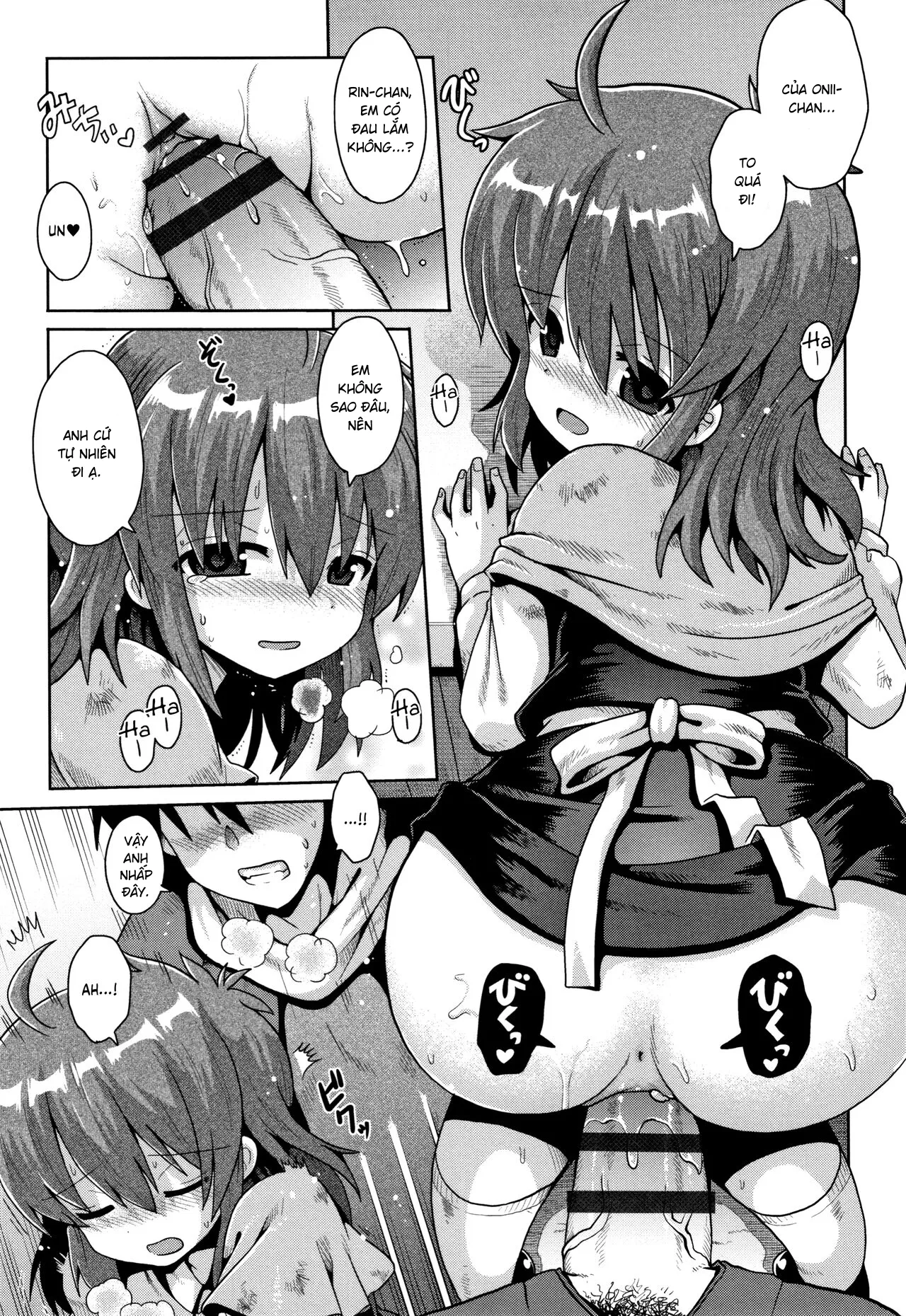 HentaiVN.net - Ảnh 9 - Cô bé bán diêm [The Little Bitch Girl, ビッチ売りの少女] - Oneshot