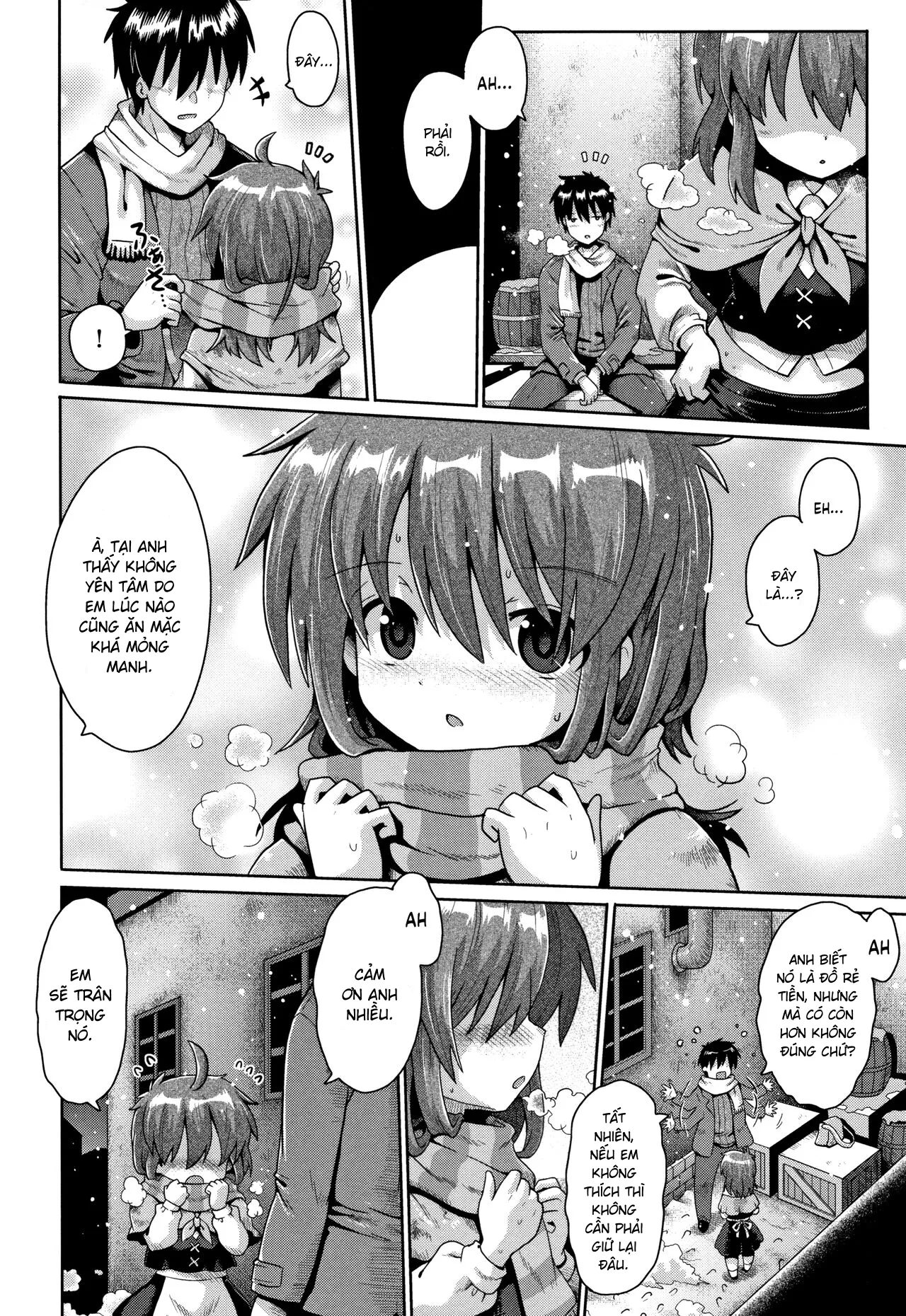 HentaiVN.net - Ảnh 12 - Cô bé bán diêm [The Little Bitch Girl, ビッチ売りの少女] - Oneshot