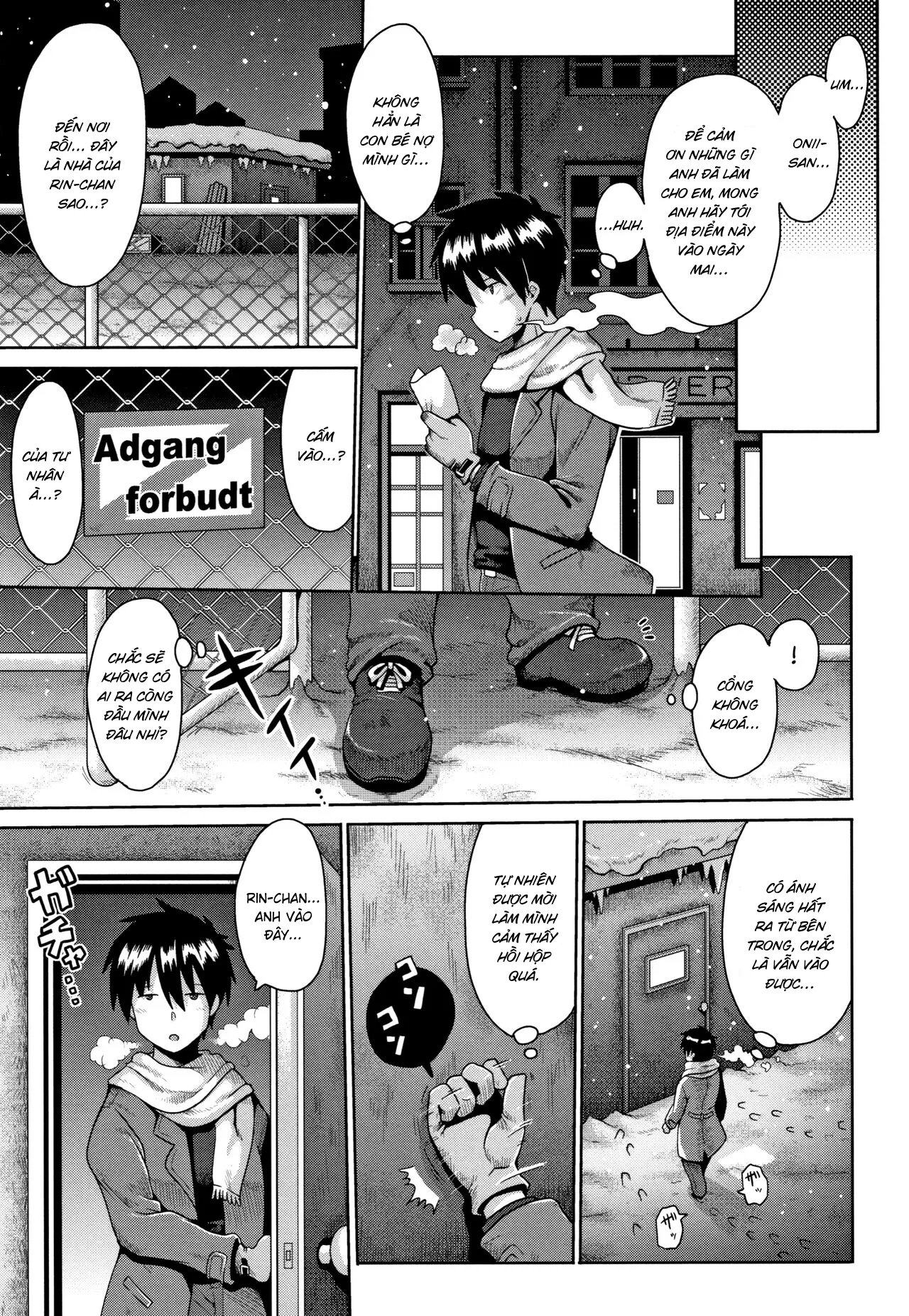 HentaiVN.net - Ảnh 13 - Cô bé bán diêm [The Little Bitch Girl, ビッチ売りの少女] - Oneshot