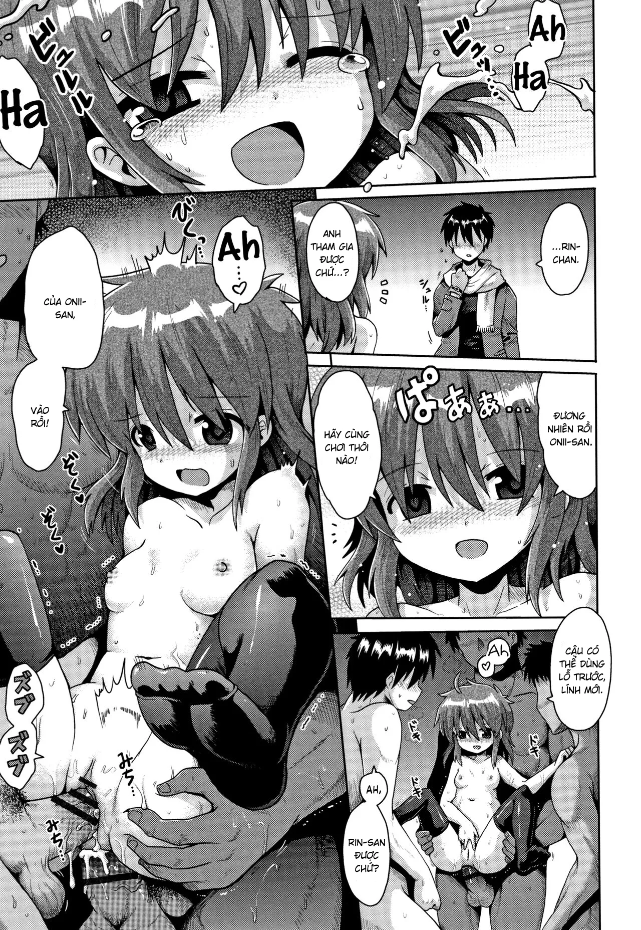 HentaiVN.net - Ảnh 17 - Cô bé bán diêm [The Little Bitch Girl, ビッチ売りの少女] - Oneshot