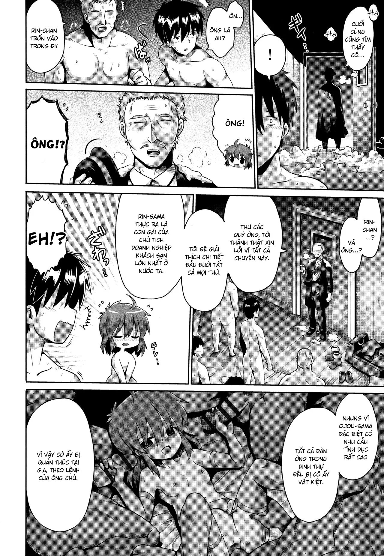 HentaiVN.net - Ảnh 24 - Cô bé bán diêm [The Little Bitch Girl, ビッチ売りの少女] - Oneshot
