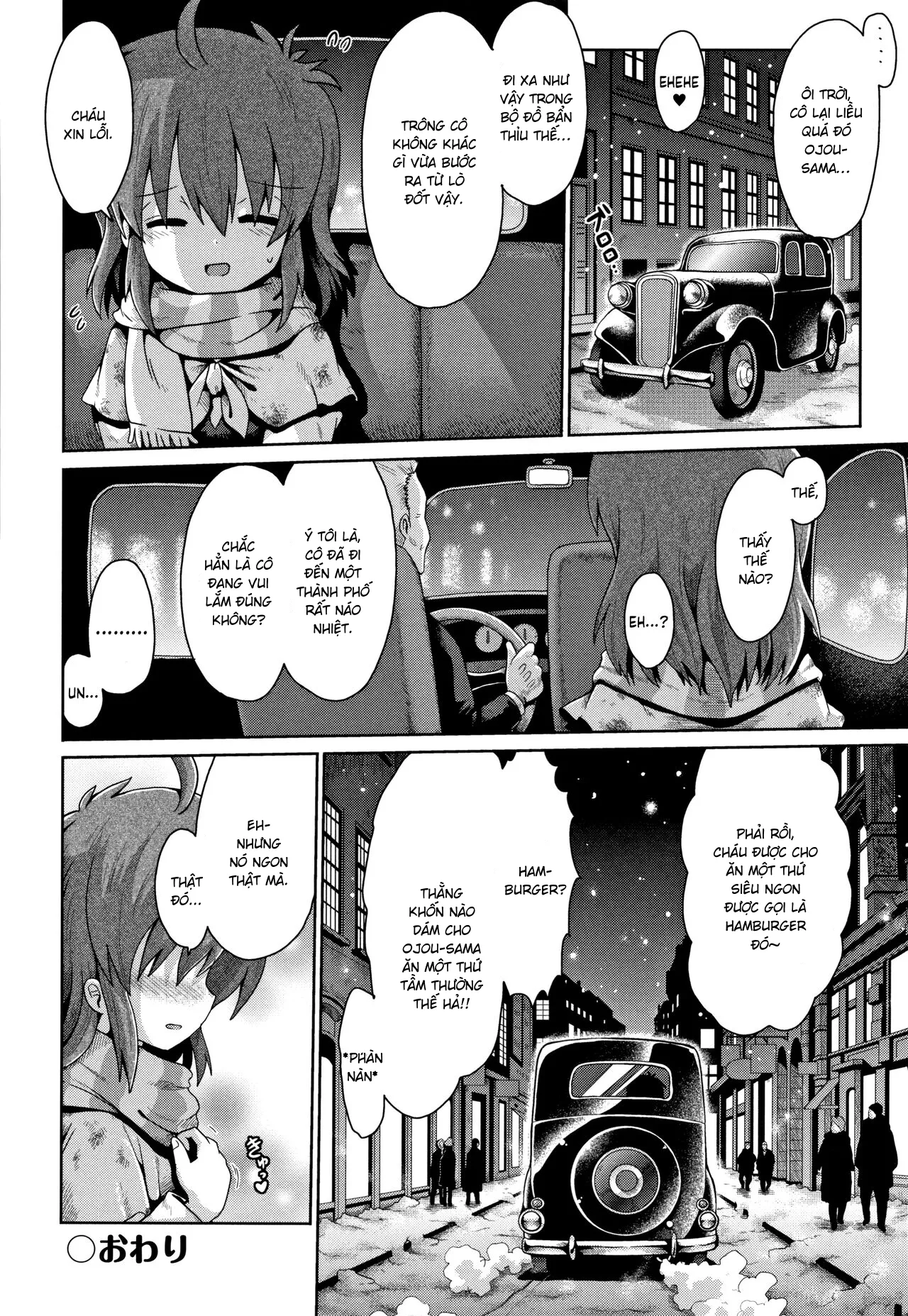 HentaiVN.net - Ảnh 26 - Cô bé bán diêm [The Little Bitch Girl, ビッチ売りの少女] - Oneshot