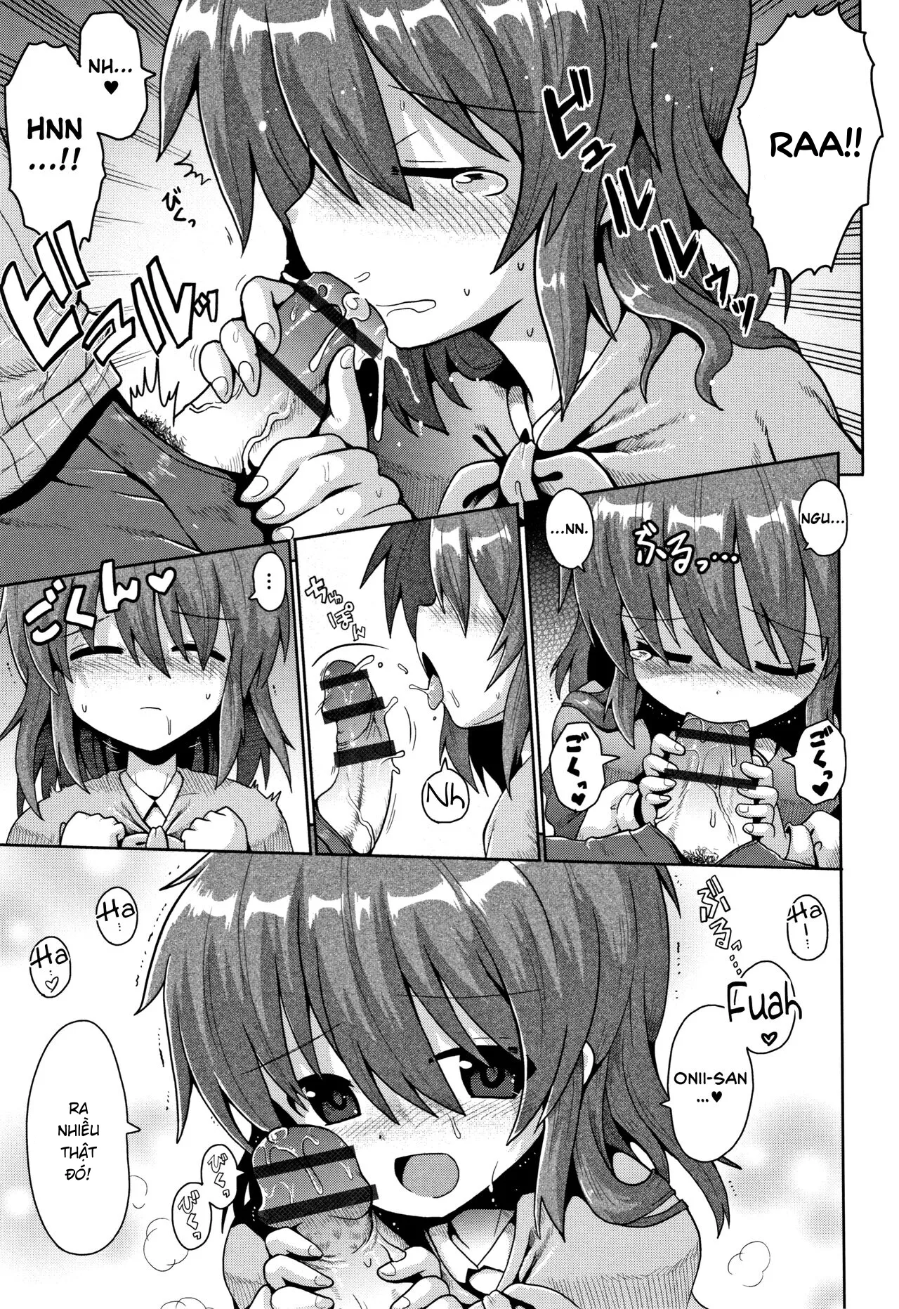 HentaiVN.net - Ảnh 5 - Cô bé bán diêm [The Little Bitch Girl, ビッチ売りの少女] - Oneshot