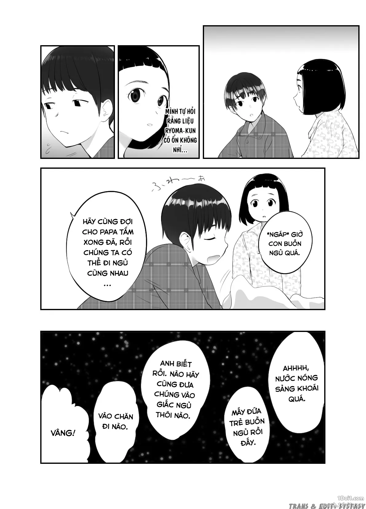HentaiVN.net - Ảnh 27 - Thịt mẹ bạn [Osananajimi ga Mama to Yatte Imasu. ; My Childhood Friend is Doing It with My Mom] - Chap 1