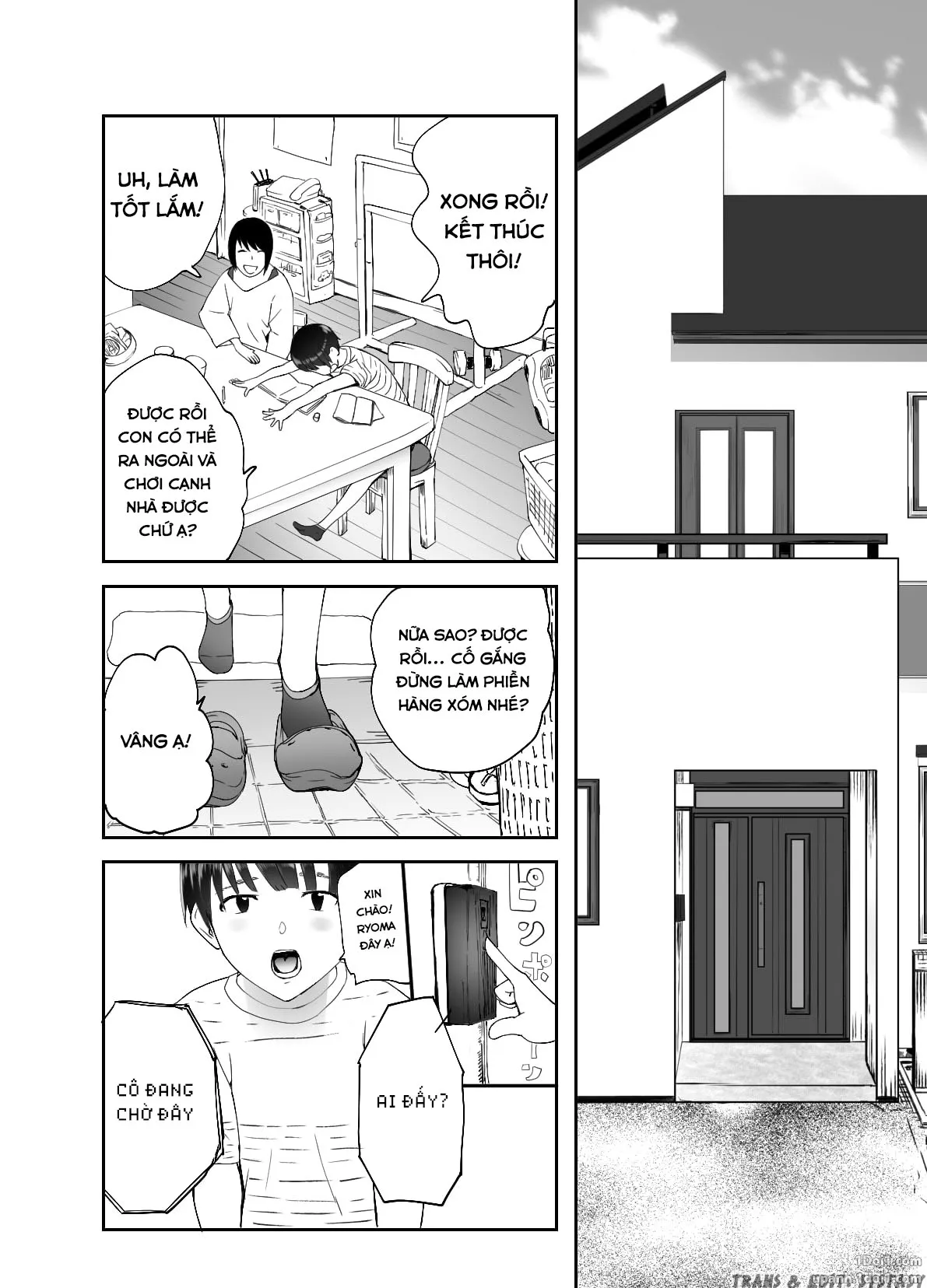 HentaiVN.net - Ảnh 29 - Thịt mẹ bạn [Osananajimi ga Mama to Yatte Imasu. ; My Childhood Friend is Doing It with My Mom] - Chap 1