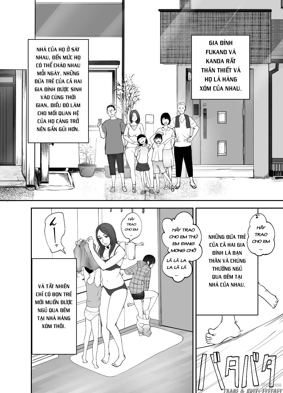 HentaiVN.net - Ảnh 3 - Thịt mẹ bạn [Osananajimi ga Mama to Yatte Imasu. ; My Childhood Friend is Doing It with My Mom] - Chap 1